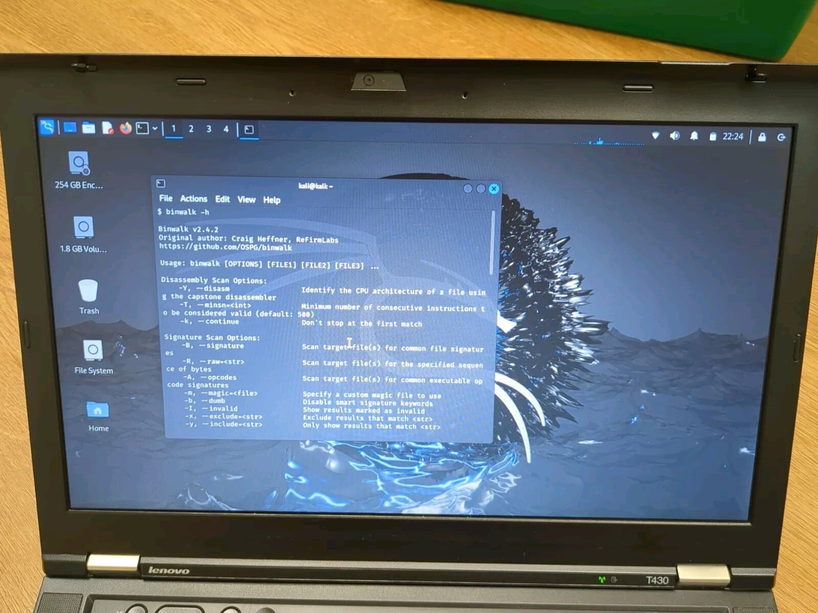 🛡️ Kali Linux 64GB (USB 3.0) Thumbdrive + 🔐 Disk Encrypt (Protects Files)