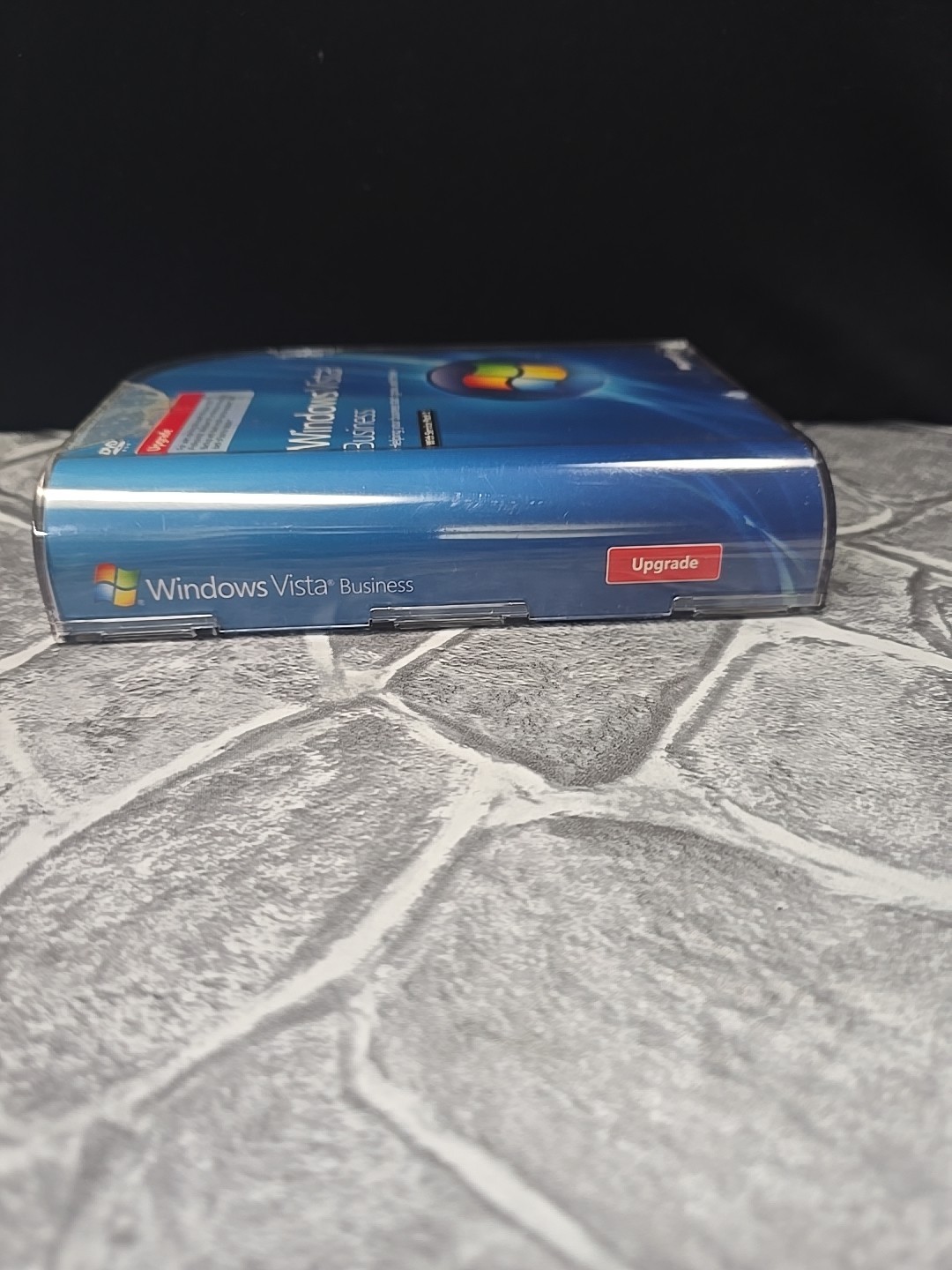 Microsoft Windows Vista Business SP1 DVD w/ Product Key Complete Retail