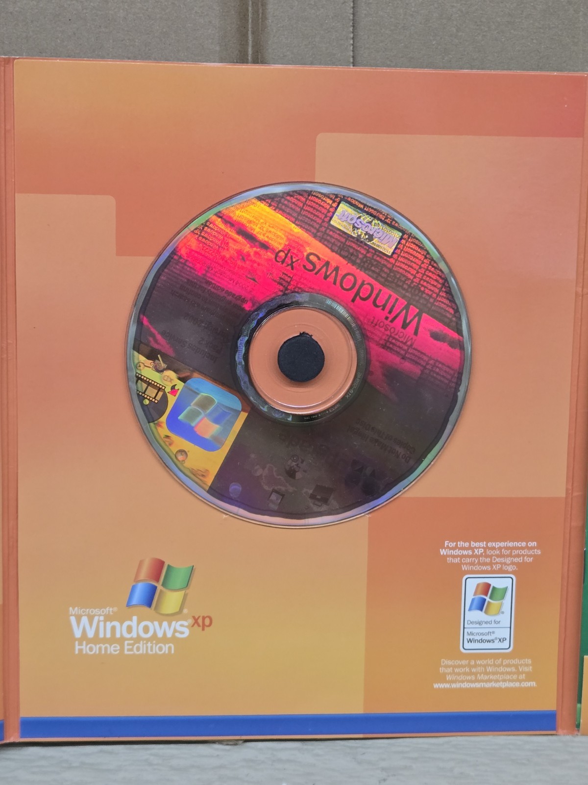 Windows XP Home Edition Upgrade 2002 with Product Key and Disc