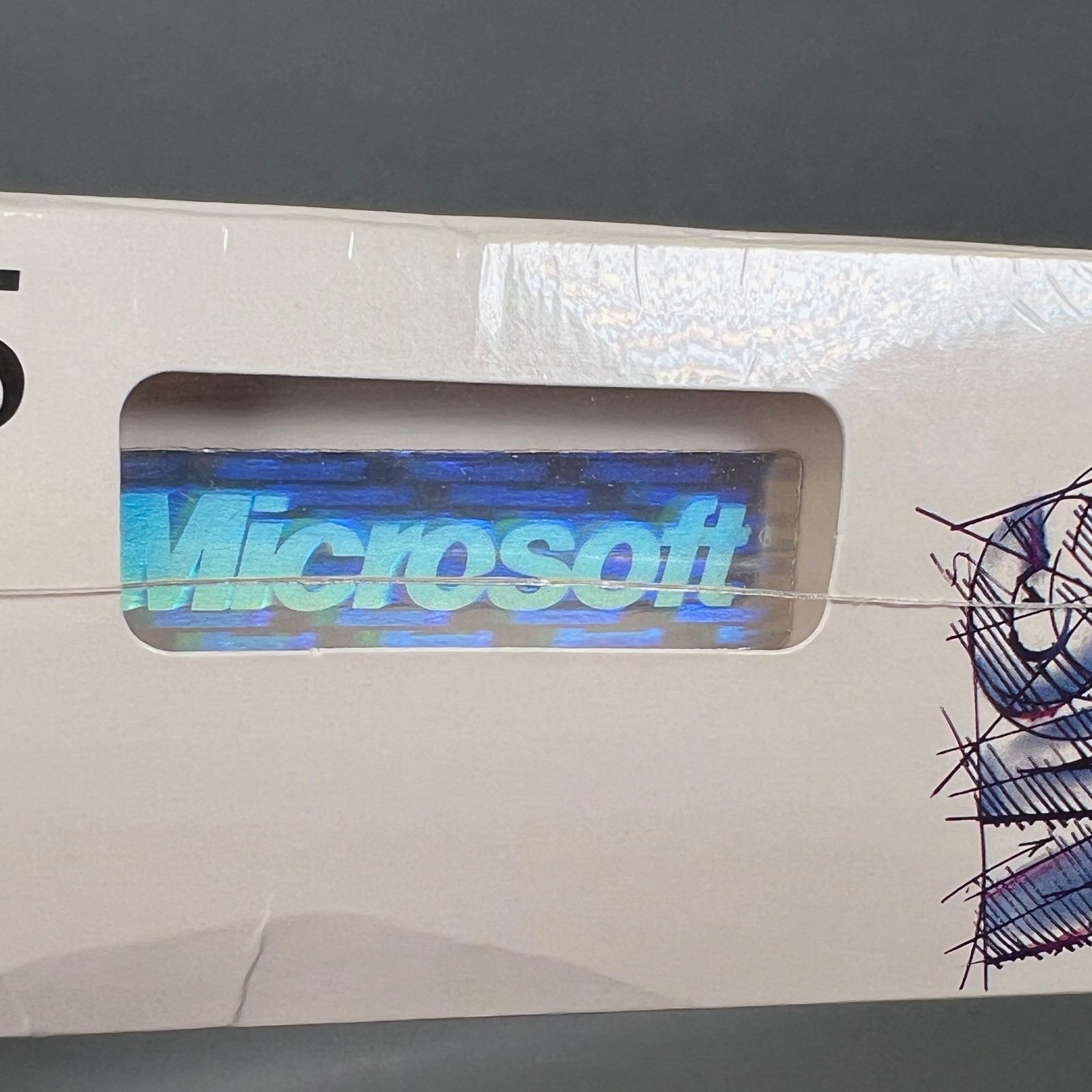 SEALED Vintage Microsoft MS-Dos 5 Upgrade PC Software Includes 5.25″ Disks NEW