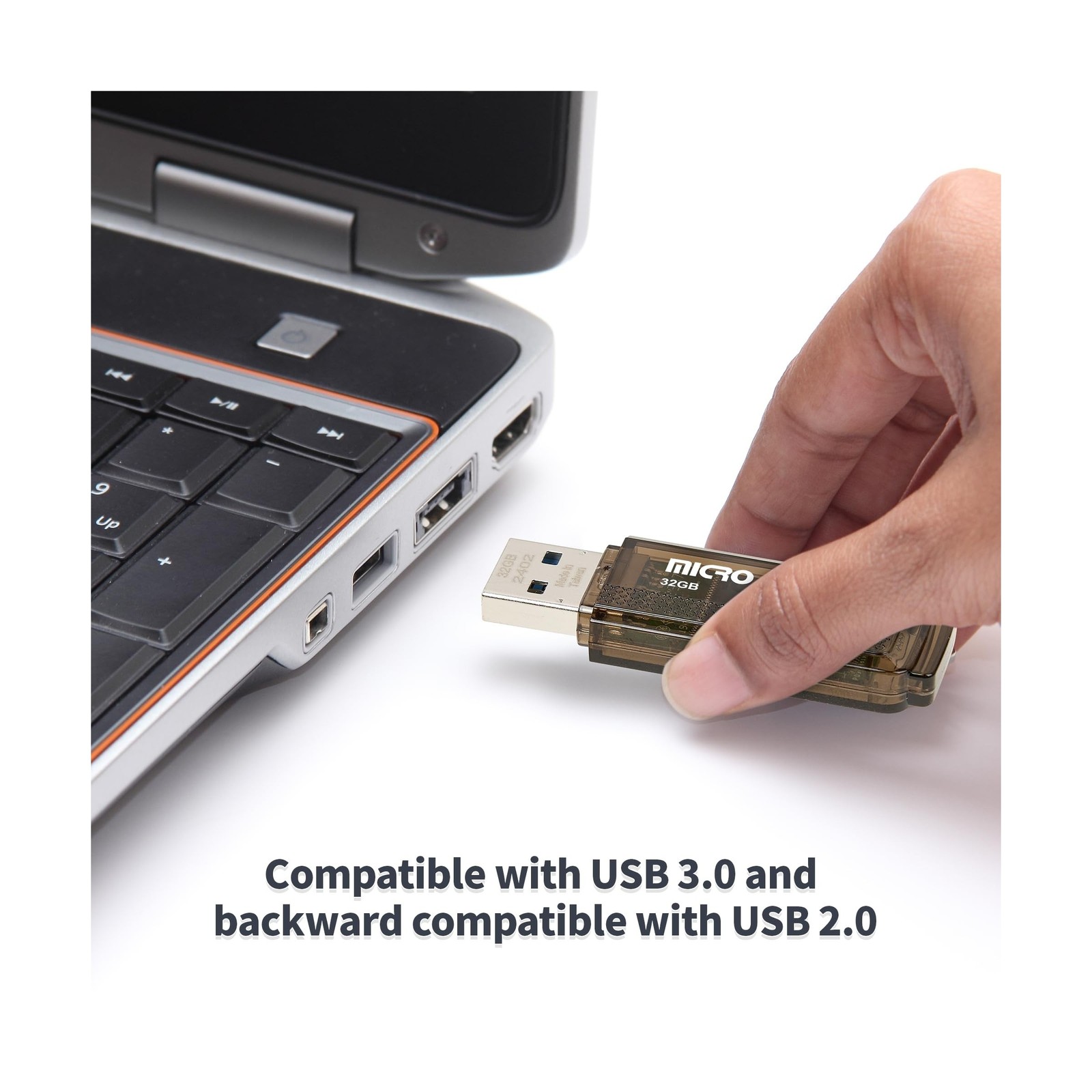 INLAND Micro Center Super Speed 2 Pack 32GB USB 3.0/USB3.1 Gen1 Flash Drive G…