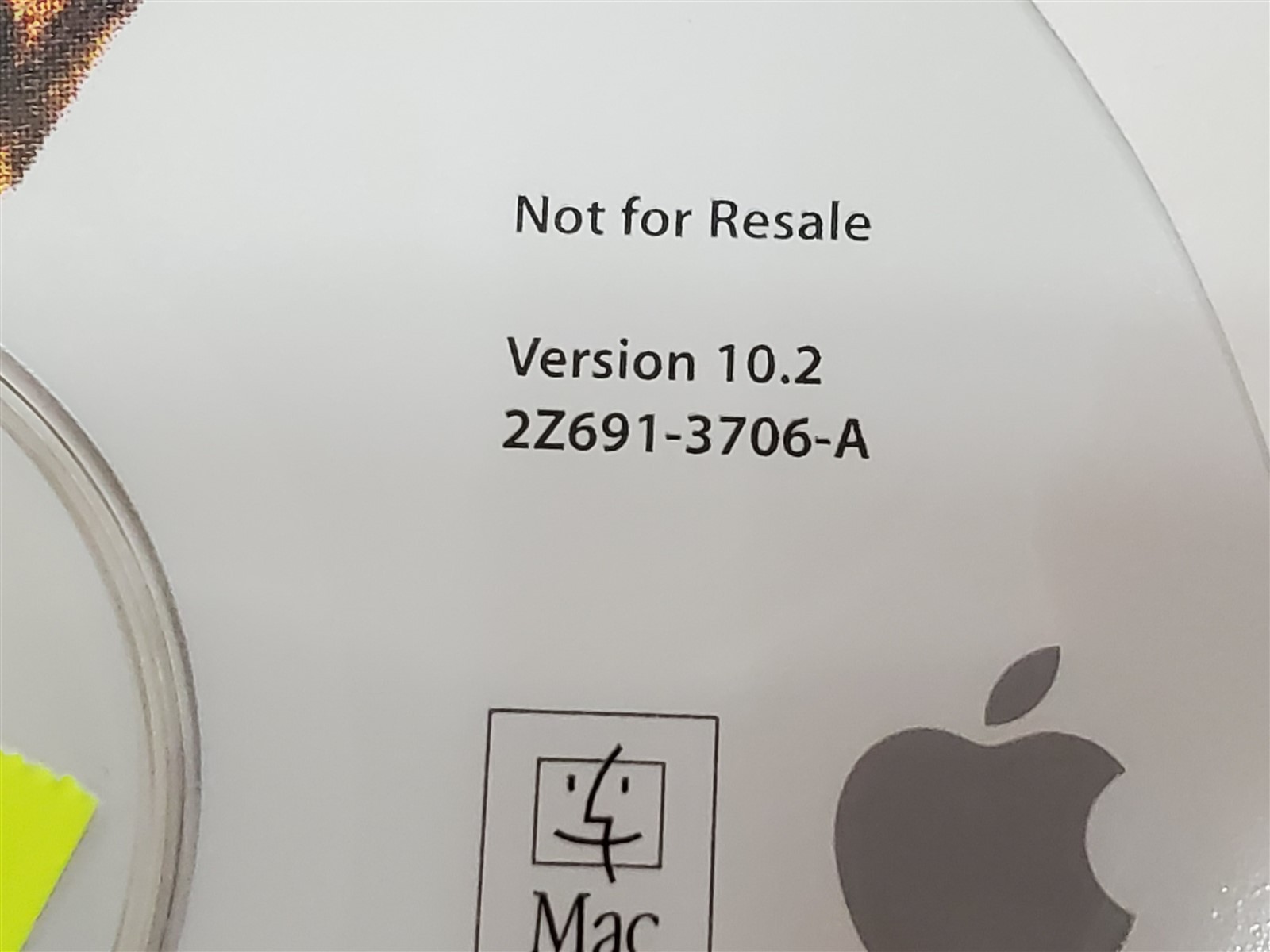 ⭐️⭐️⭐️⭐️⭐️ 2002 Apple Mac OS X v10.2 Install Software 2Z691-3706-A 2Z691-3705-A