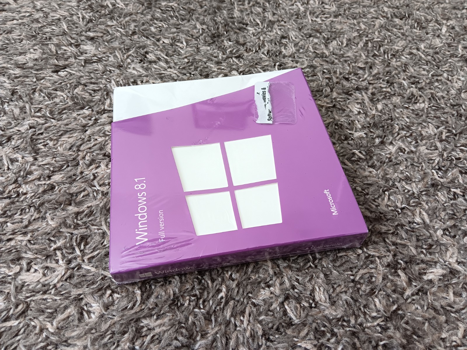 Microsoft Windows 8.1 Full Version 32 Bit/64 Bit SKU WN7-00578 Sealed Retail Box