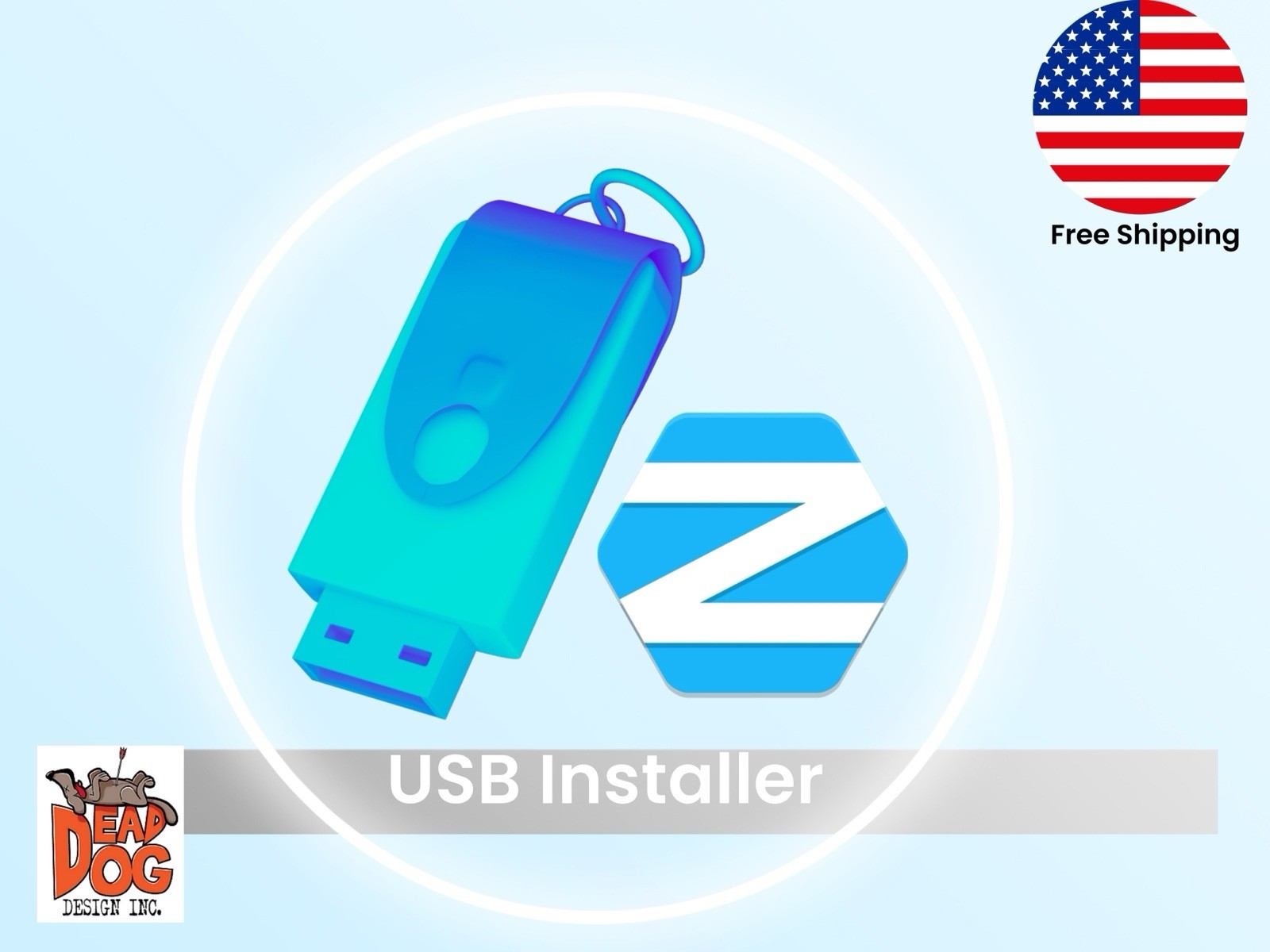 Zorin 18 Core Bootable USB – Linux Installer – Try or Install – Repair PC Mac