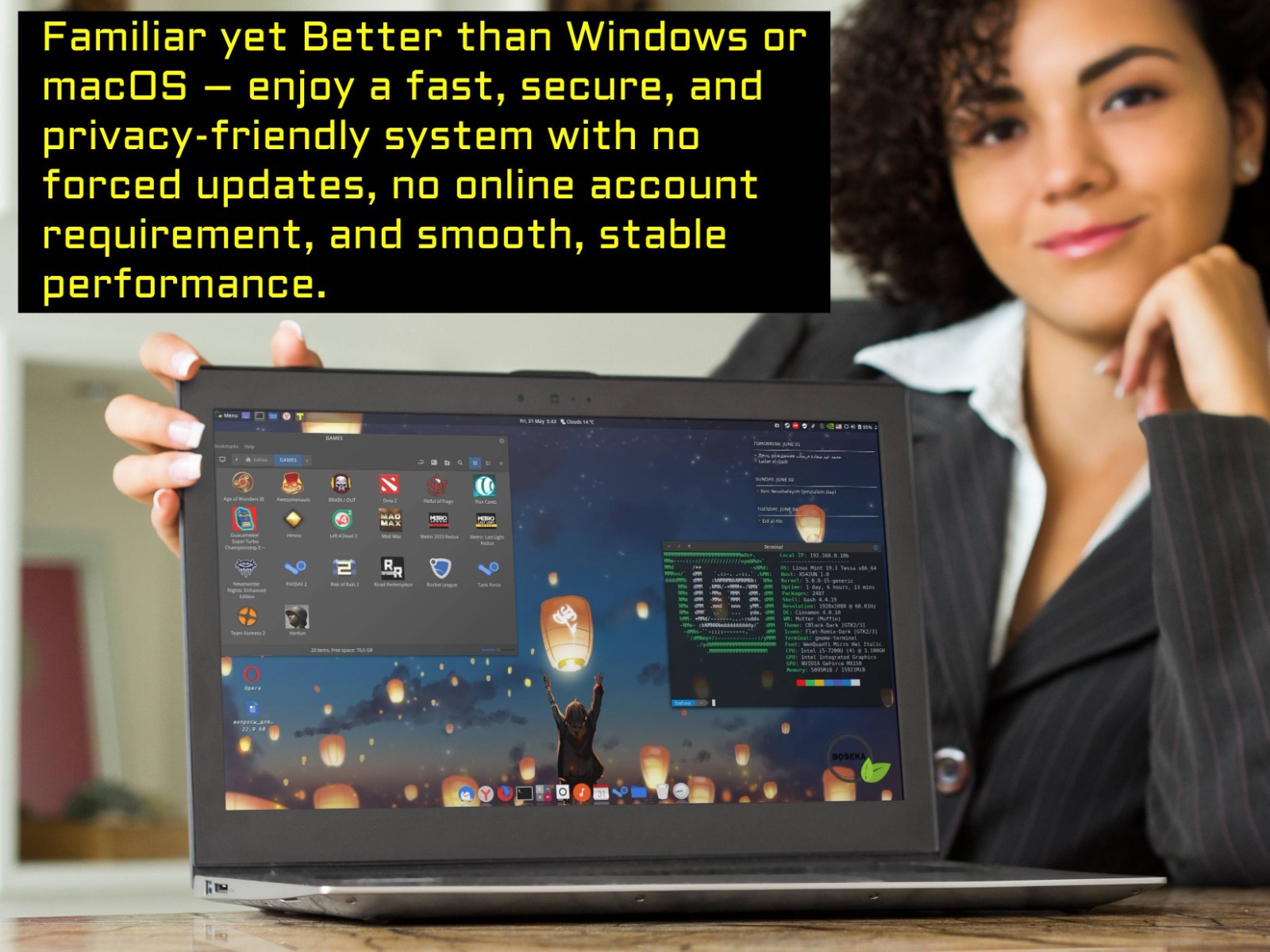Linux Mint OS – Even better than Windows! Bootable Install USB Thumb Drive Stick