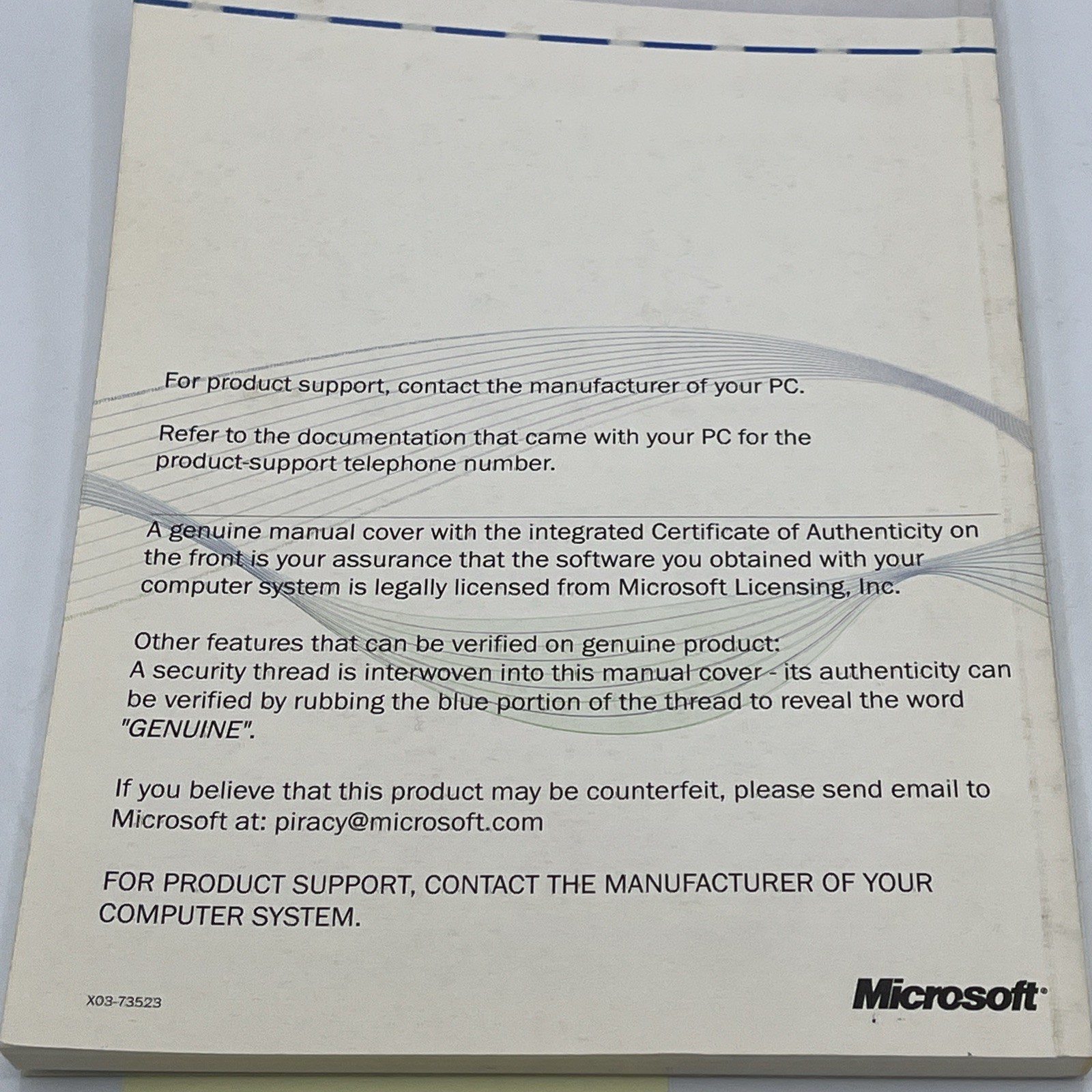 Vintage Microsoft Windows 98 Getting Started PC Book Manual Booklet For Emachine