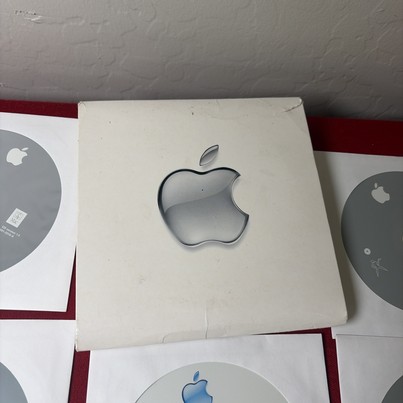 Apple iMac OS 9 Restore Install Applications Games Software Disc Set 12