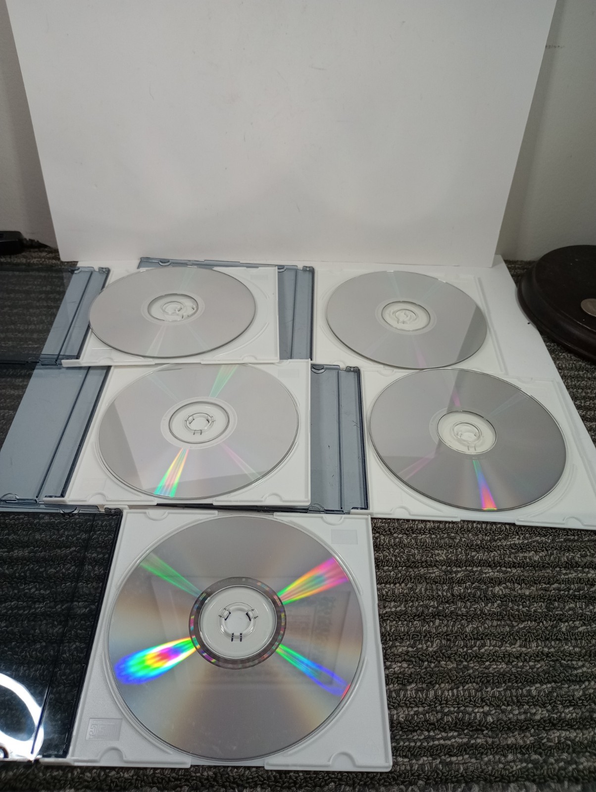 5 Hp quickrestore system 2002 cds Windows XP SP1