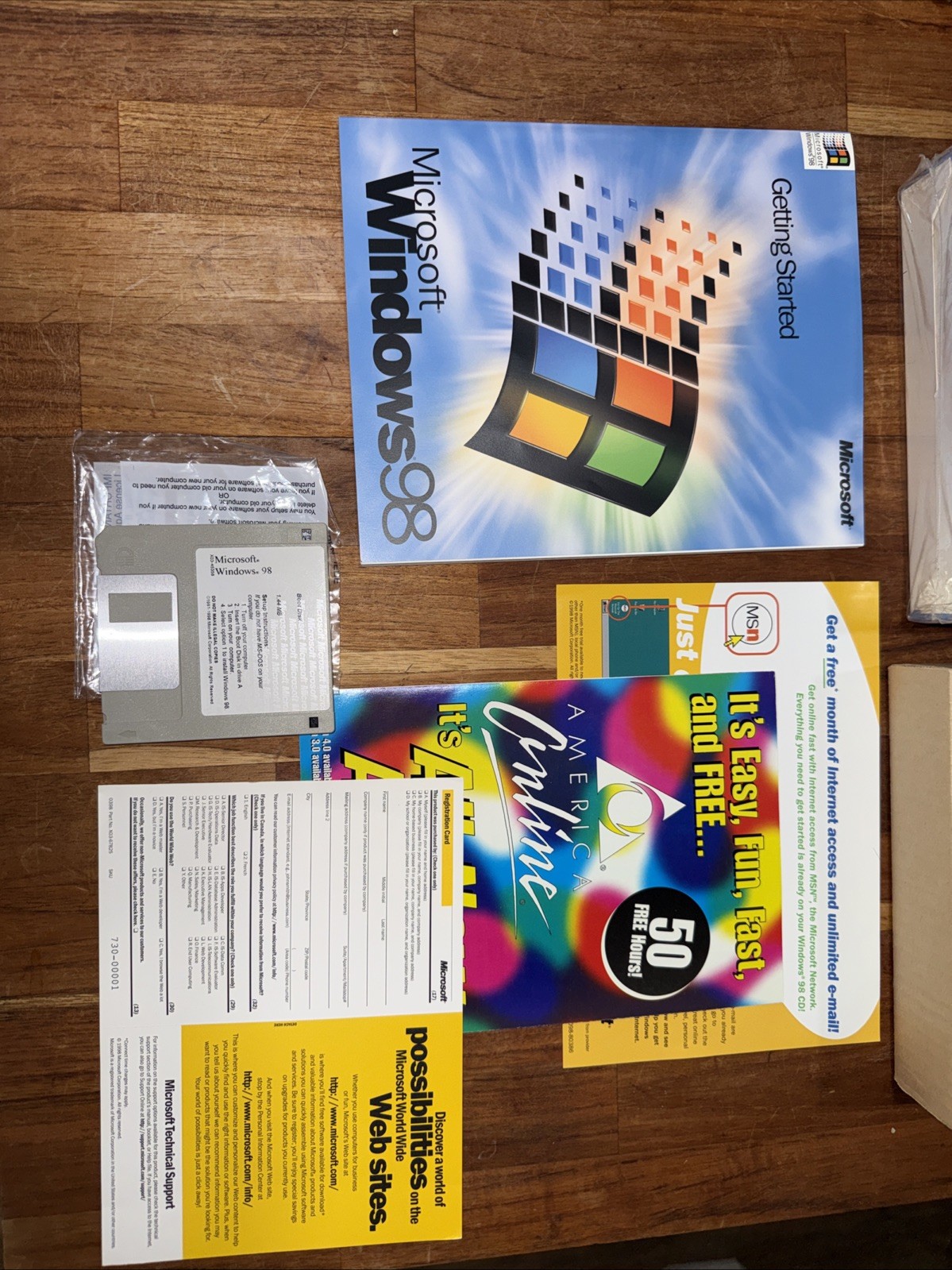 Microsoft Windows 98 Floppy for PC’s without Windows