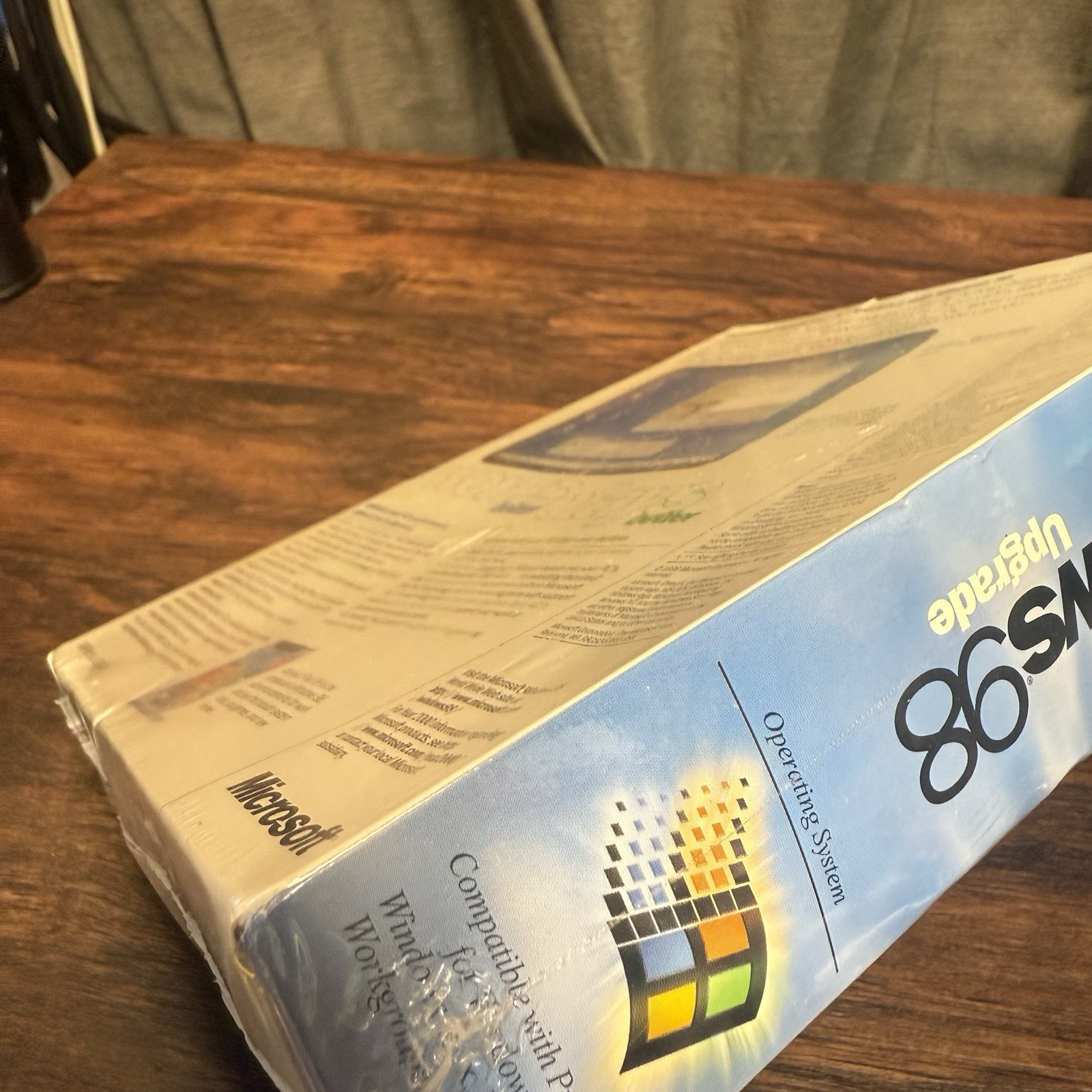 Microsoft Windows 98 SE Upgrade New Sealed