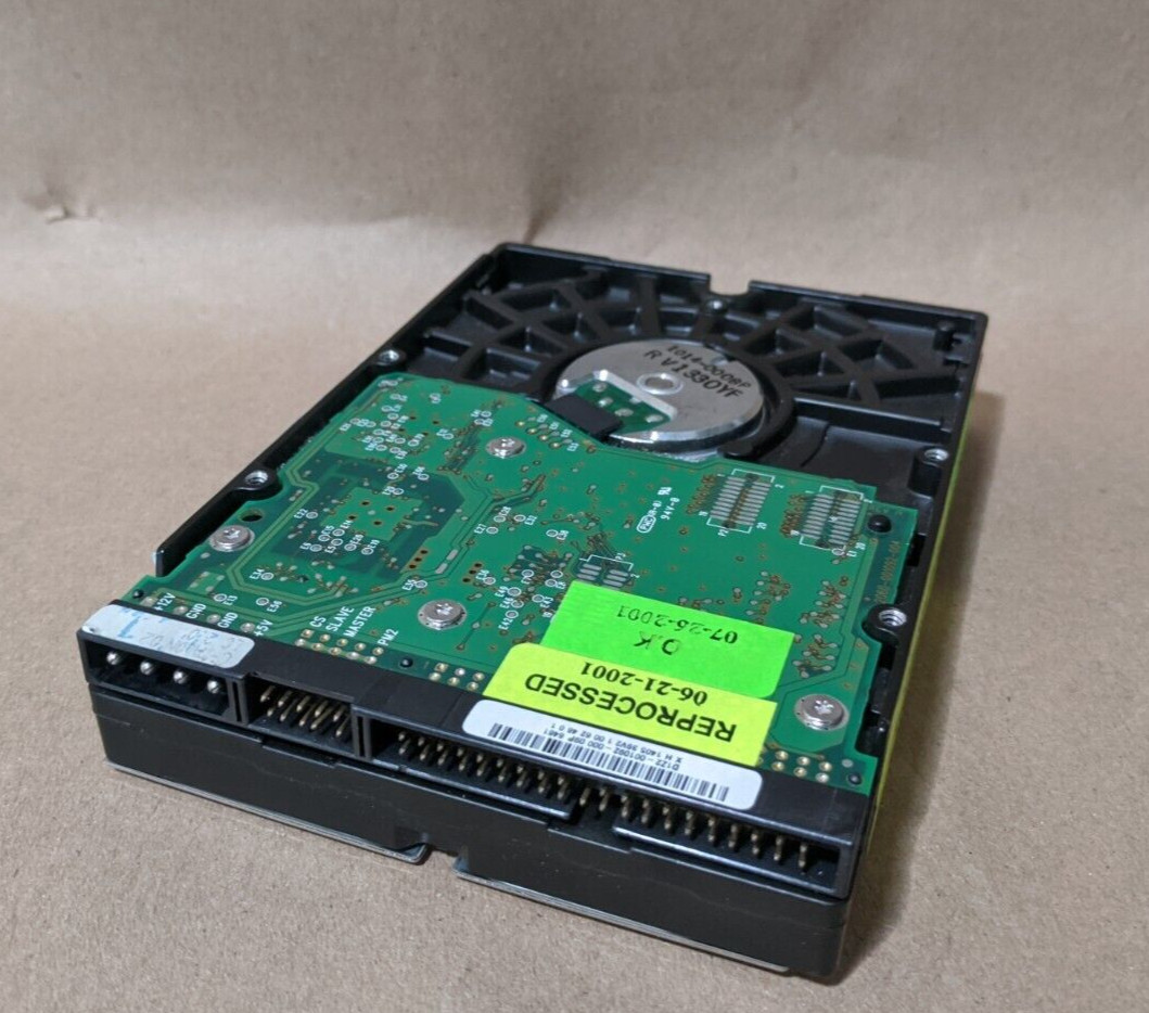 Centurion Live Boot 60GB IDE Hard Drive Ubuntu 18.04.06 OS Bootable PreInstalled