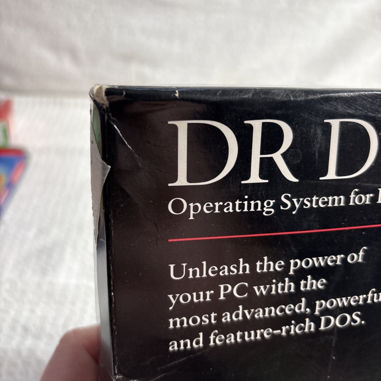 DOS 5.0 Vintage Collectible Digital Research 5.25″ Disk DR DOS 5 Rare Open Box