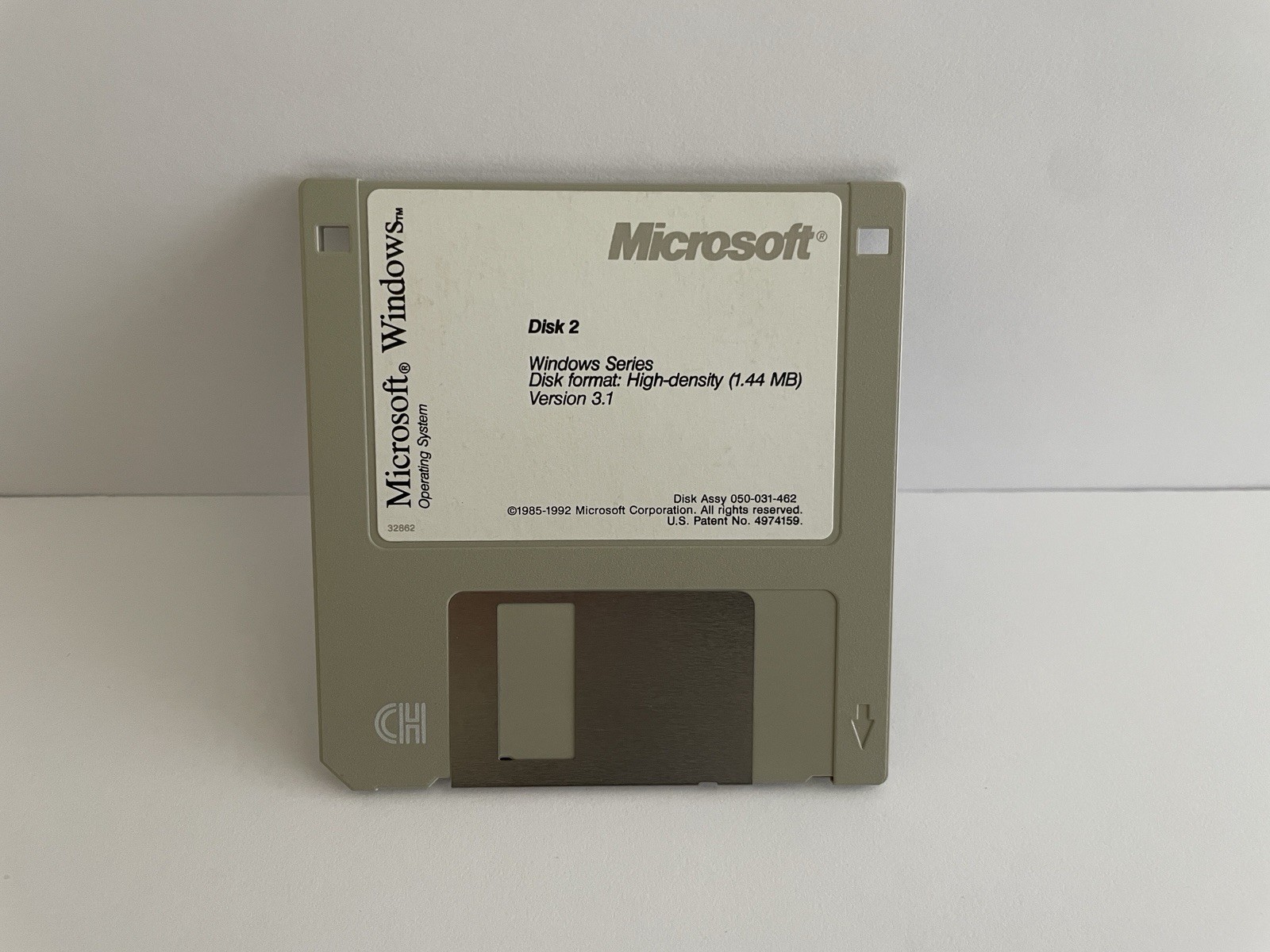 Microsoft Windows 3.1 Operating System 3.5″ Floppy Disk (1-6) Full Set – Retail