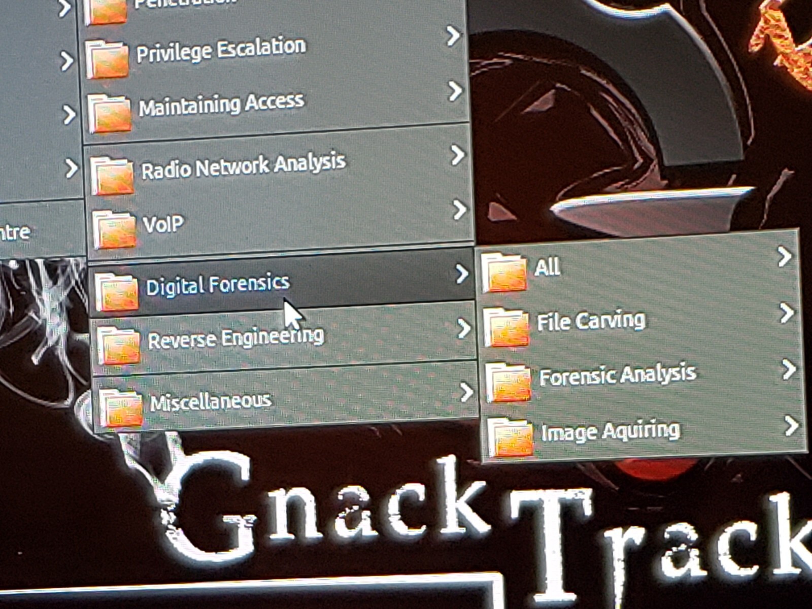 GnackTrack R6 Live DVD x86 32-Bit Security/Pentesting OS