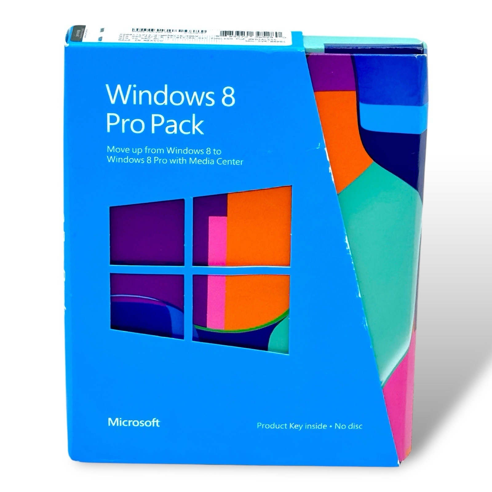 Microsoft Windows 8 Pro Pack – Windows 8 to Pro Upgrade License Only – 5VR-00001