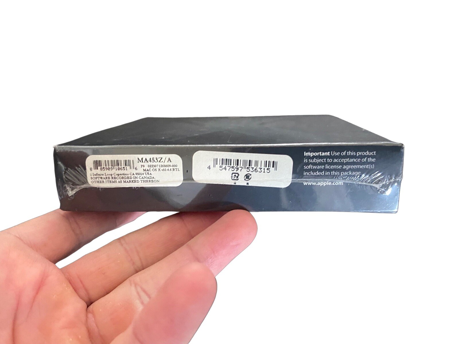 Apple Mac OS X Tiger 10.4 (MA453Z/A)