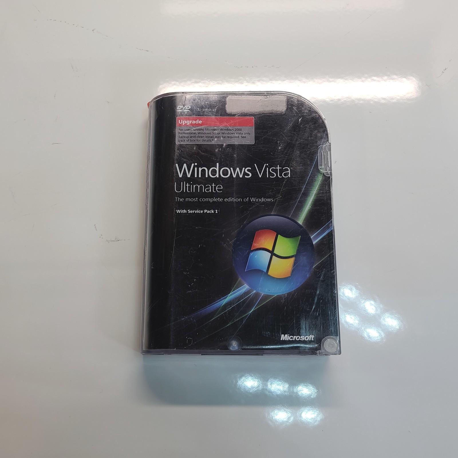 Microsoft Windows Vista Ultimate Upgrade SP1 32 & 64-bit