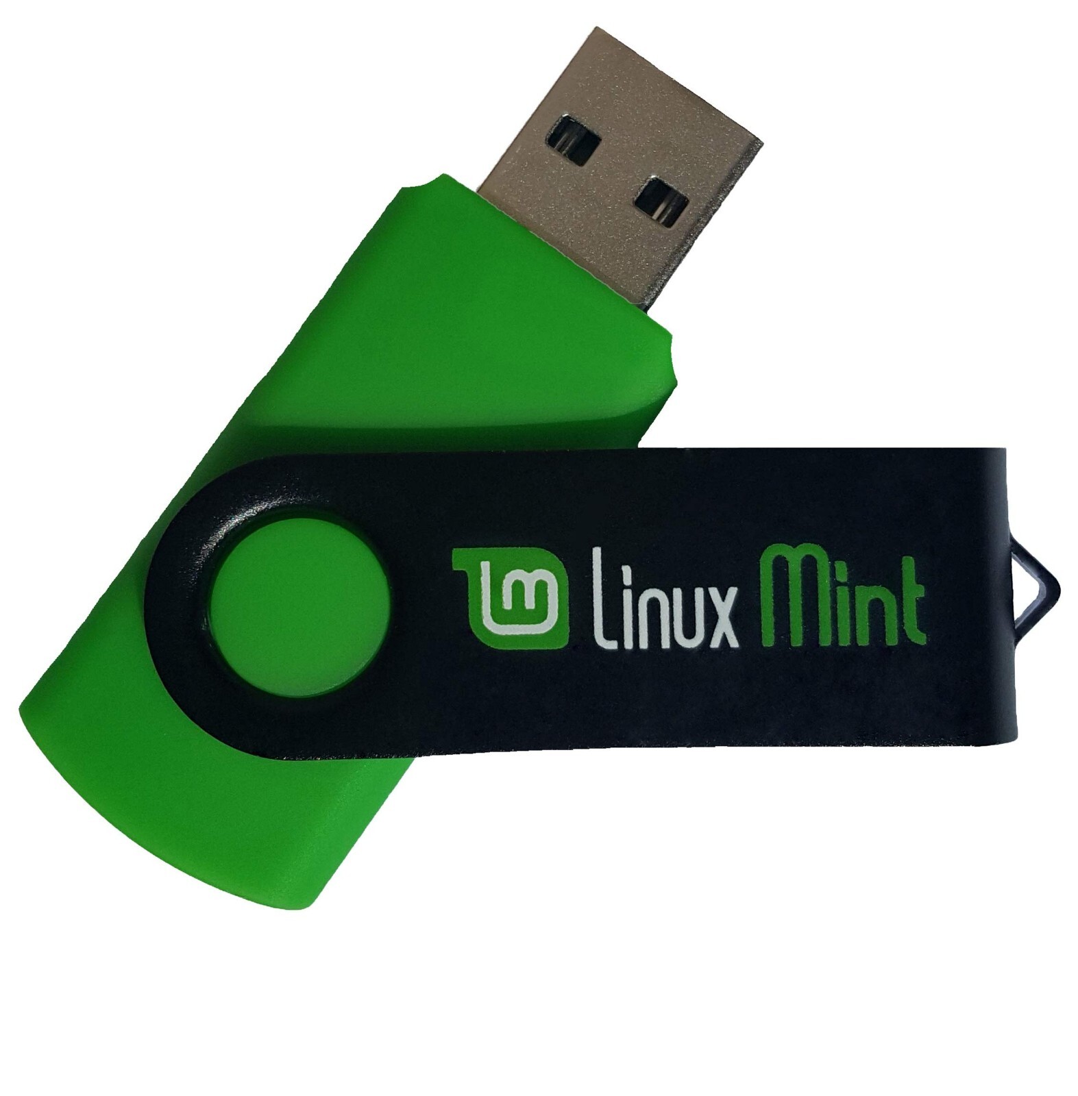 Cinnamon 32GB Linux Mint 22.1 PC Bootable USB Flash Drive