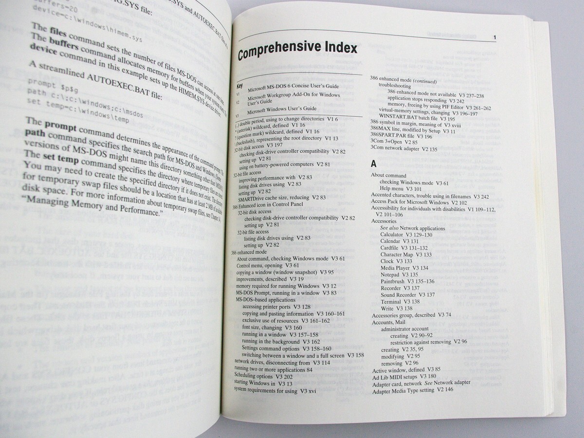 Microsoft Windows for Workgroups & MS-DOS 6.2 – 3.5″ Floppy