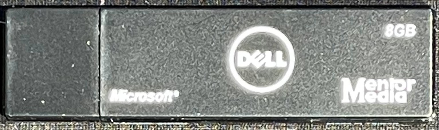 Dell / Microsoft Windows 8.1 – 32-Bit Recovery Media Thumb Drive / T5TY3