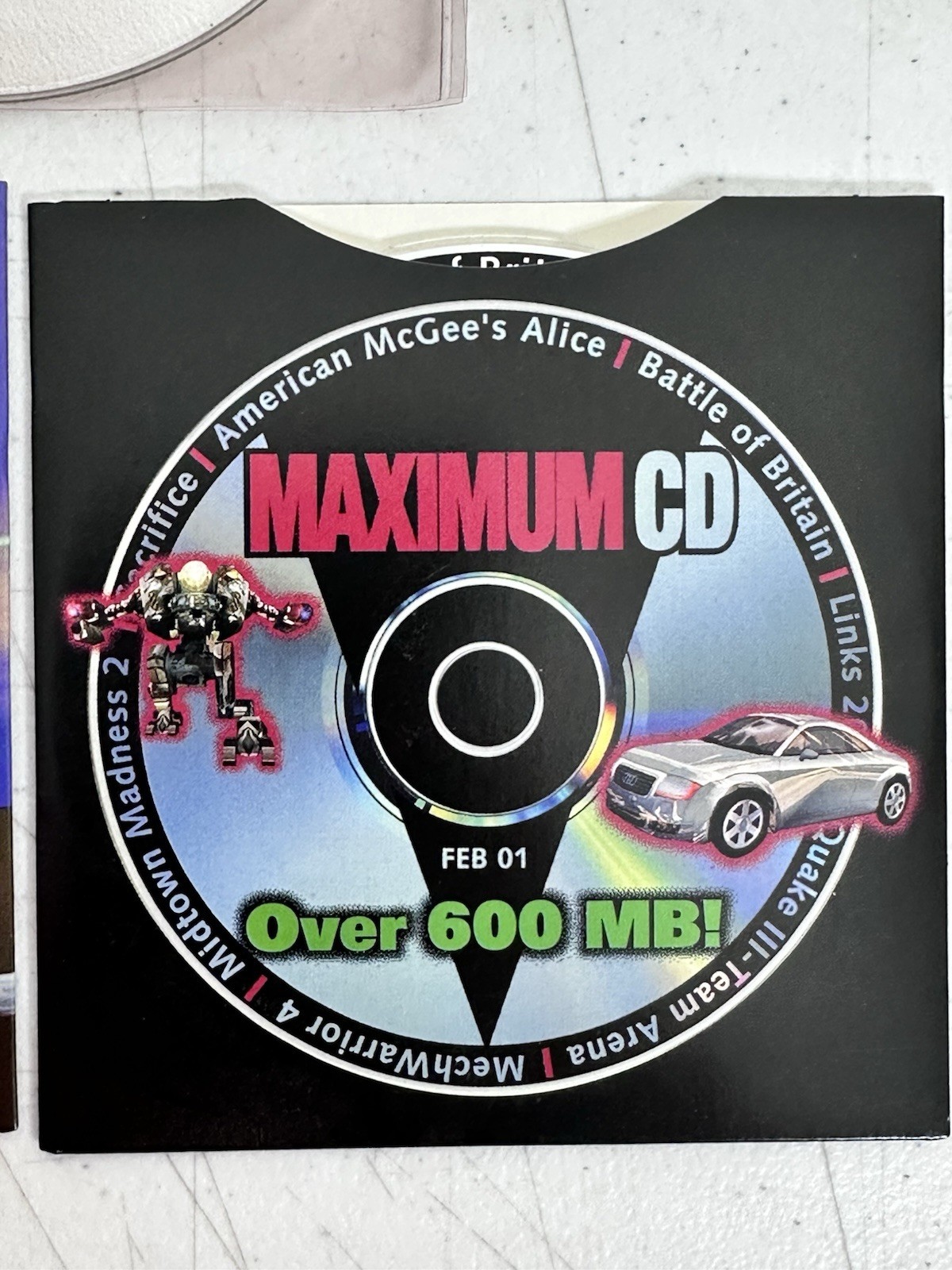Early 2000s PC Gaming Linux Software Demos Lot Maximum Magazine CD-ROMs Vintage