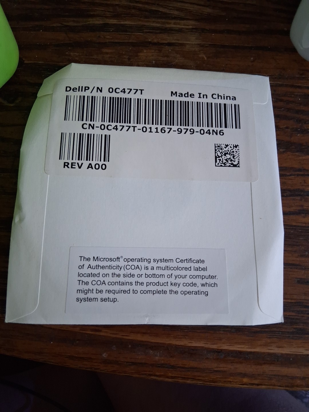 Microsoft Windows XP Home Edition Service Pack 3 CD for Dell Computers