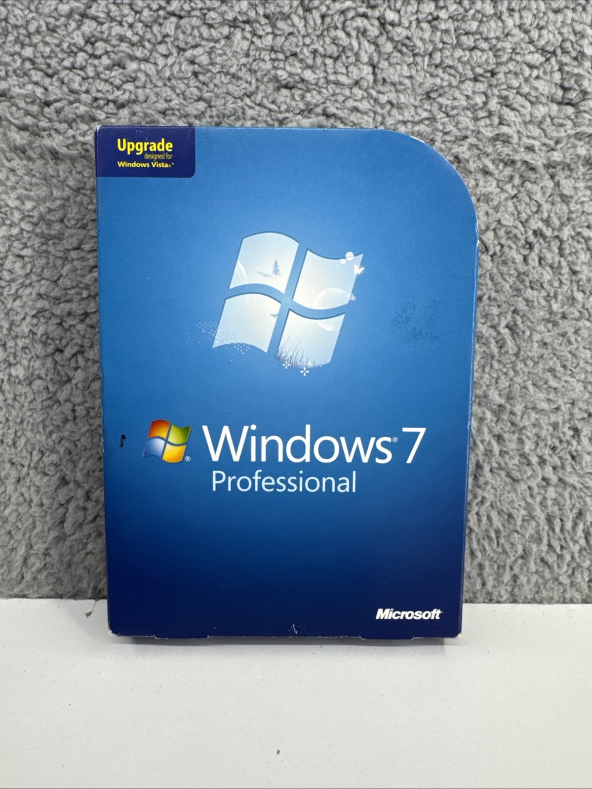 Microsoft Windows 7 Professional Upgrade 32 Bit and 64 Bit DVD MS WIN PRO=RETAIL