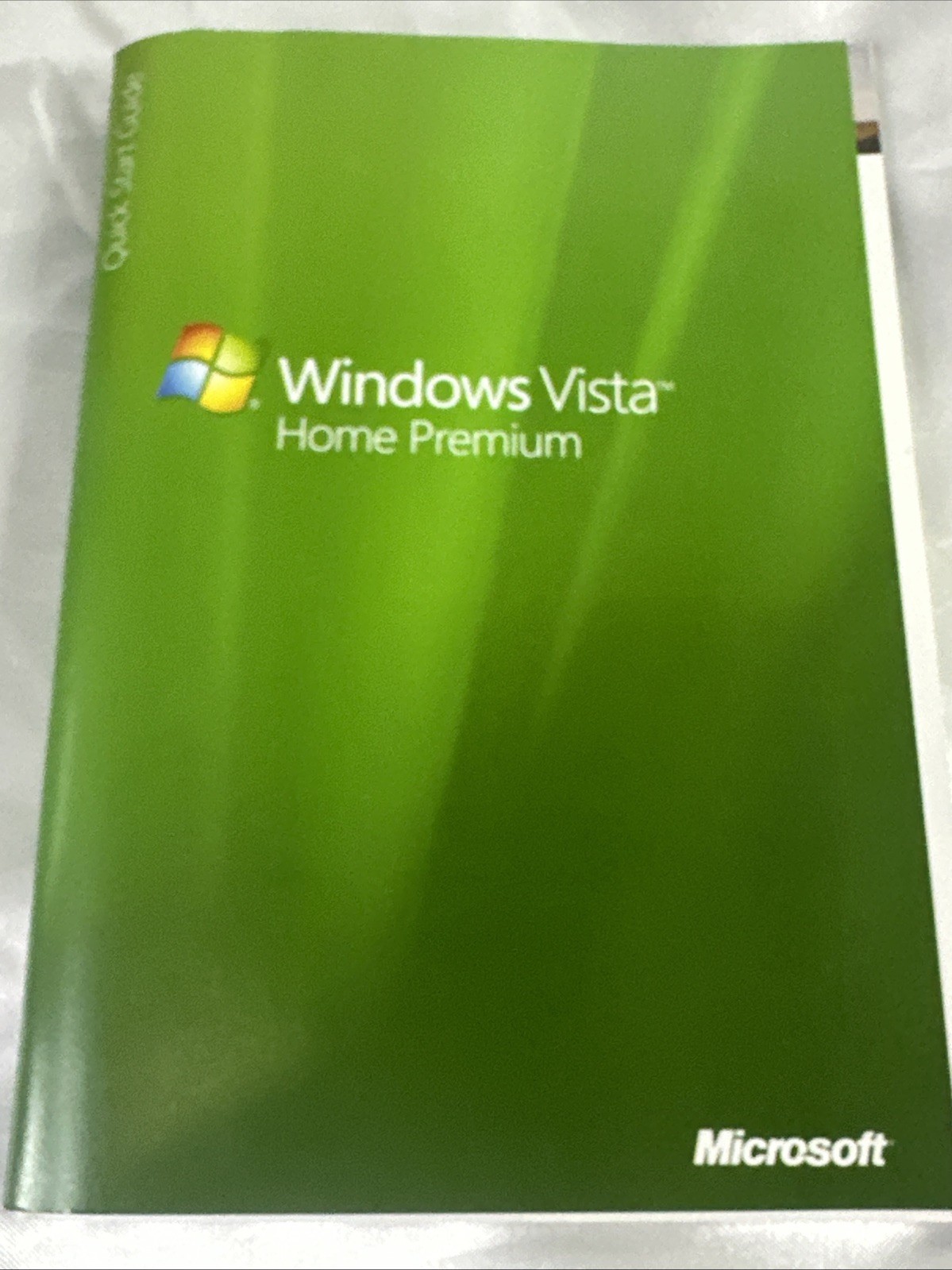 Microsoft Windows Vista Home Premium Full MS WIN 32 Bit DVD =RETAIL BOX=