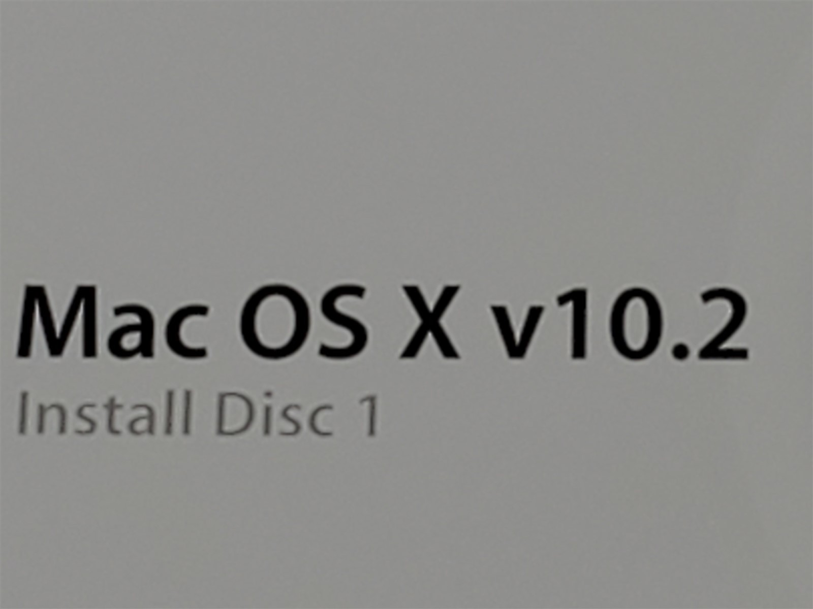 ⭐️⭐️⭐️⭐️⭐️ 2002 Apple Mac OS X v10.2 Install Software 2Z691-3706-A 2Z691-3705-A