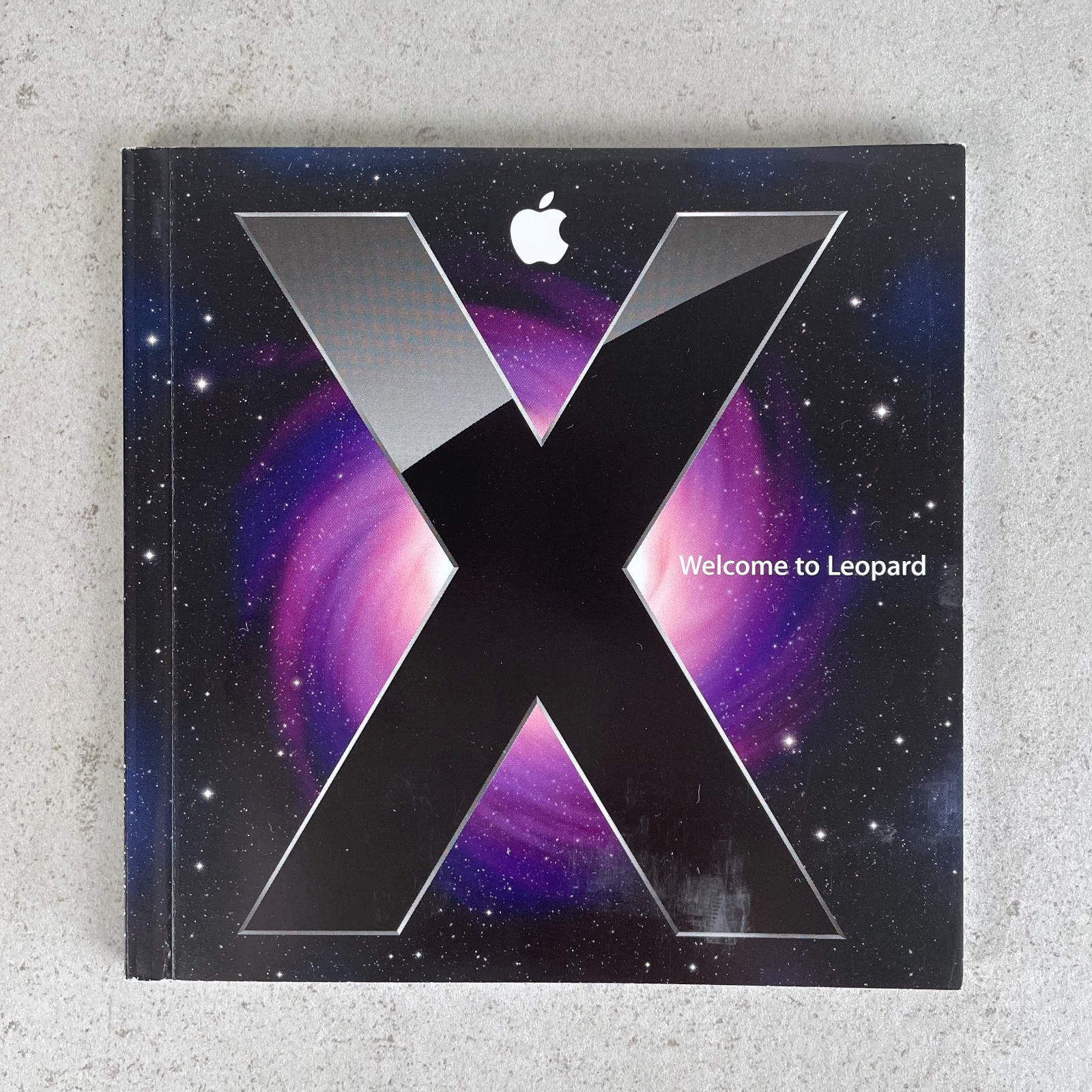 Apple Mac OS X Leopard 10.5 Retail Box Set Vintage Mac OS MB021Z/A 🍏 📀