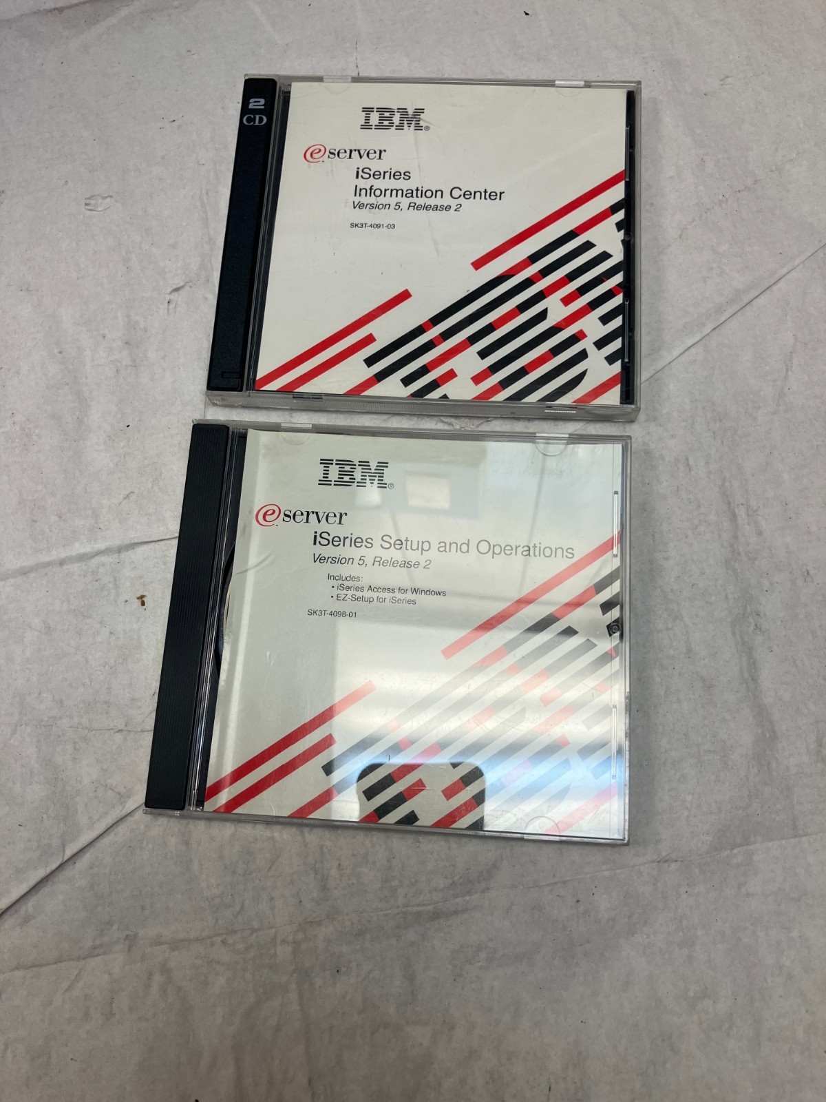 IBM AS/400 iSERIES 400 INFORMATION CENTER Version 5 Release 2 Setup Operations