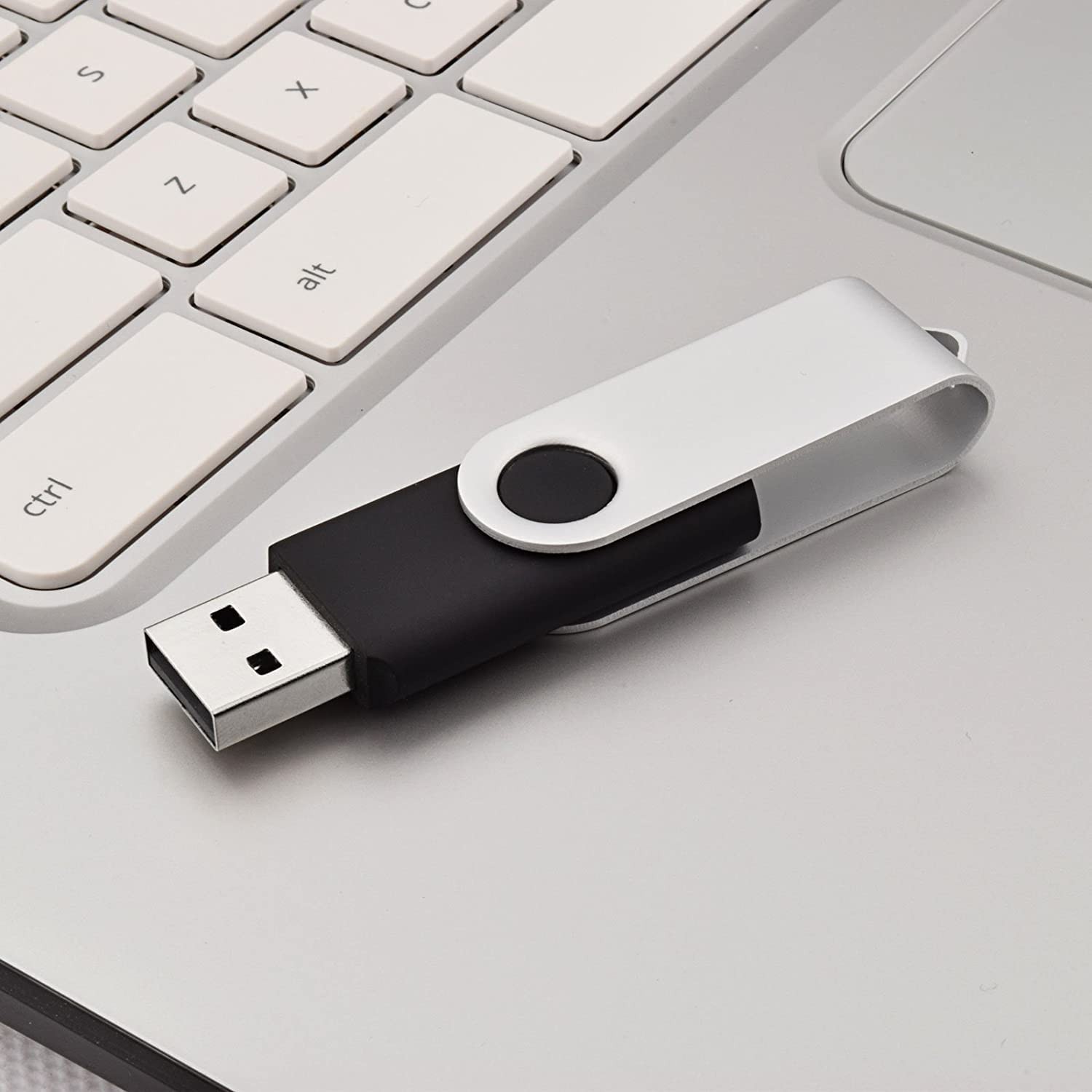 JUANWE 128GB Flash Drive 2 PCS, 2.0 Thumb Drive USB Drives Pendrive for File …