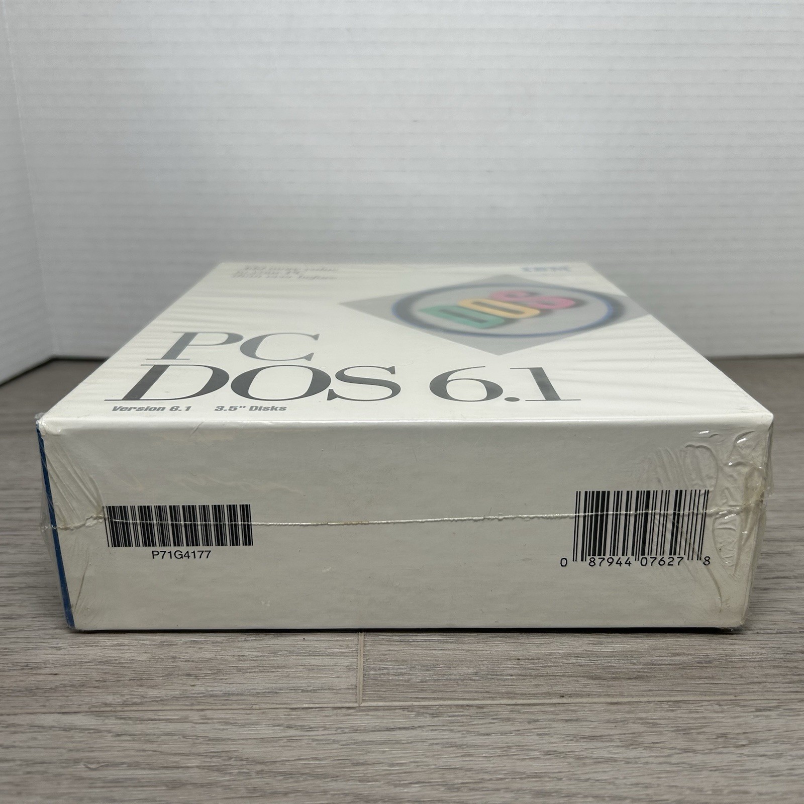 IBM PC DOS Version 6.1 3.5″ Disks 1993 Base Edition 71G4177 Big Box | New Sealed