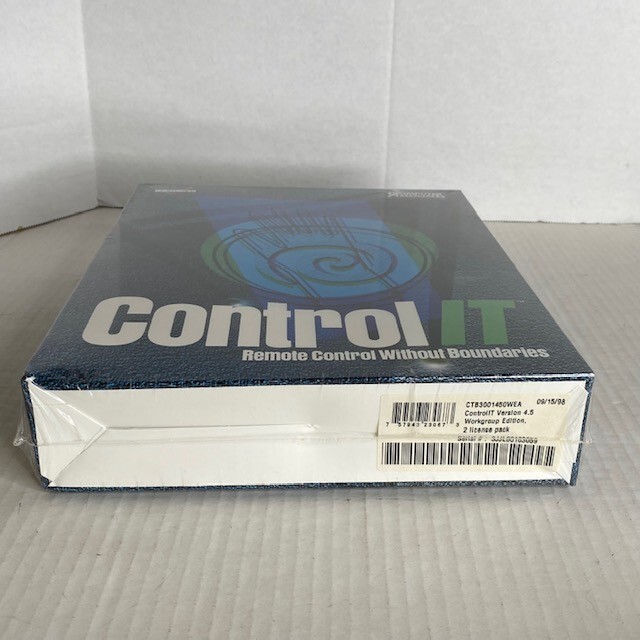 Computer Associates Unicentered Control It Remote Control Software NOS New 1998
