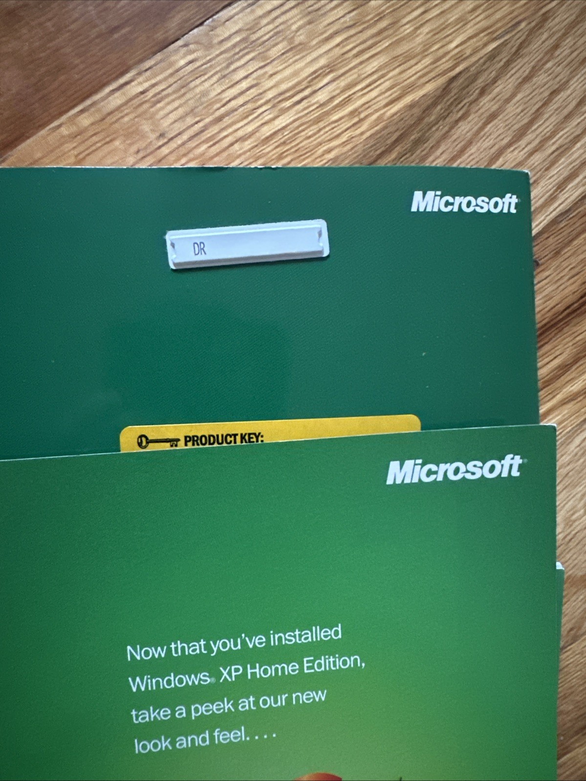 Microsoft Windows XP Home Edition Upgrade with Service Pack 2 CD-ROM Used