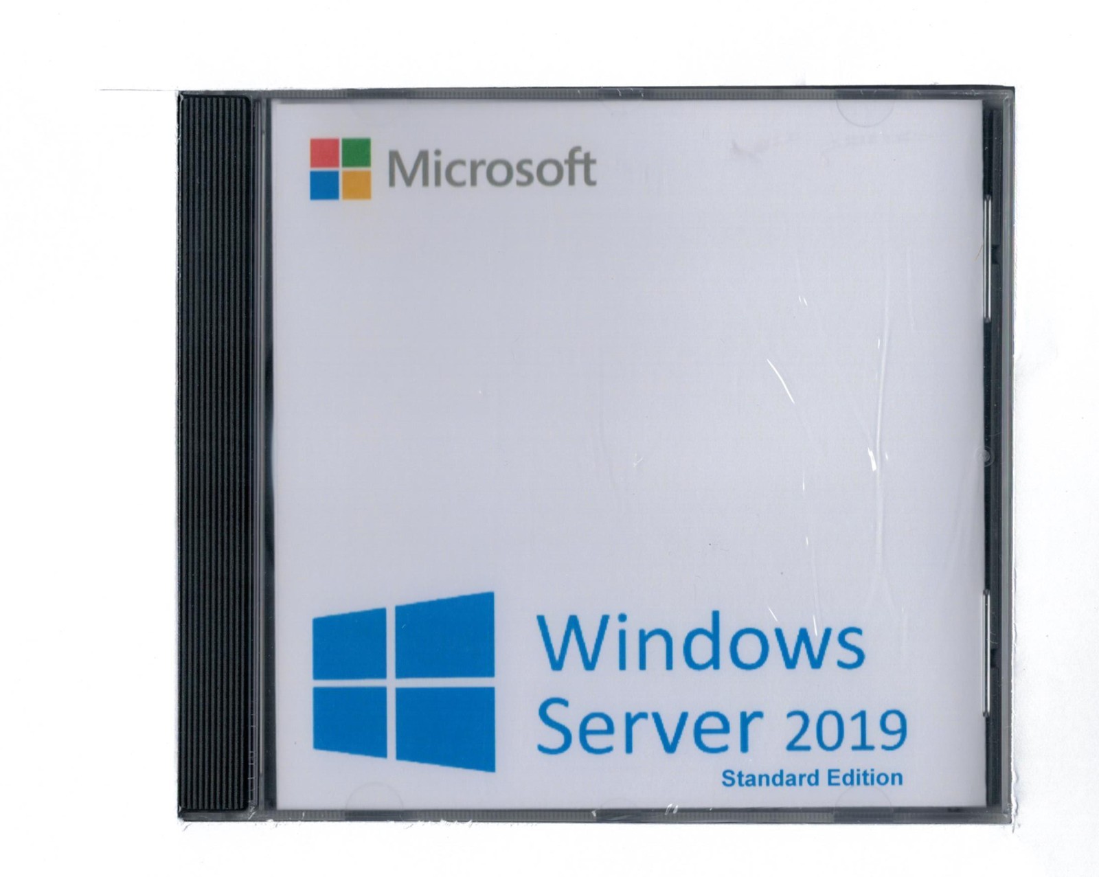 Windows Server 2019 Standard Edition with 5 CALs. Retail License, English.