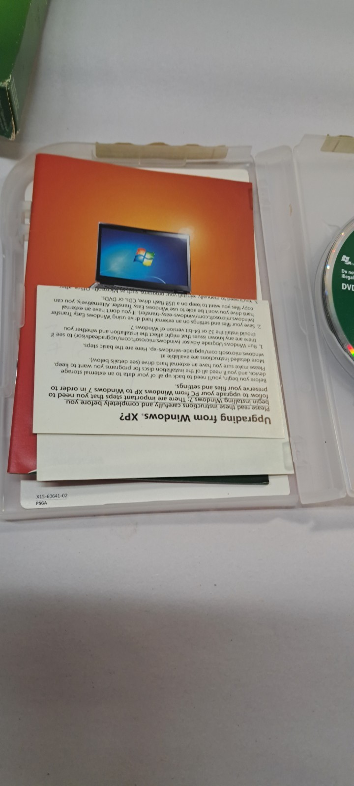 Microsoft Windows 7 Home Premium Standard DVD English GFC-00019