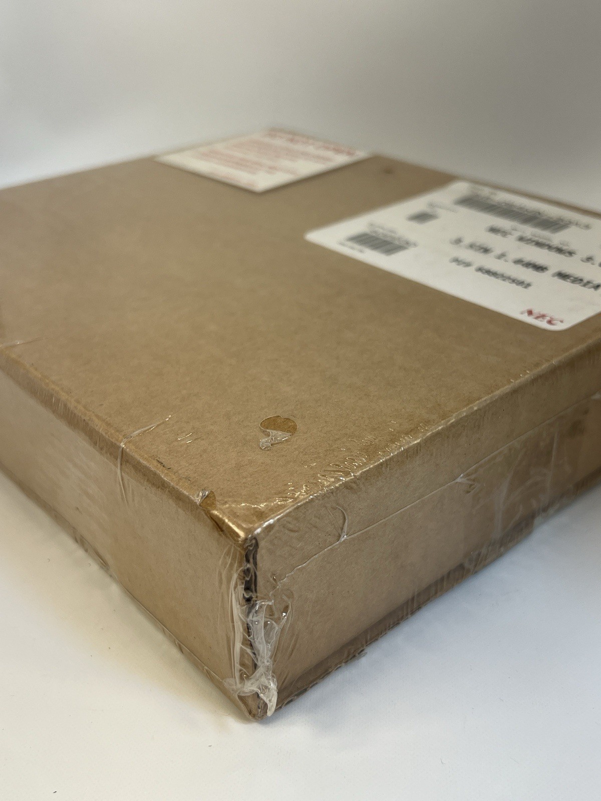 NEC Windows 3.0 OEM 3.5” 1.44MB Media Factory Sealed NOS 1991 Vintage Software
