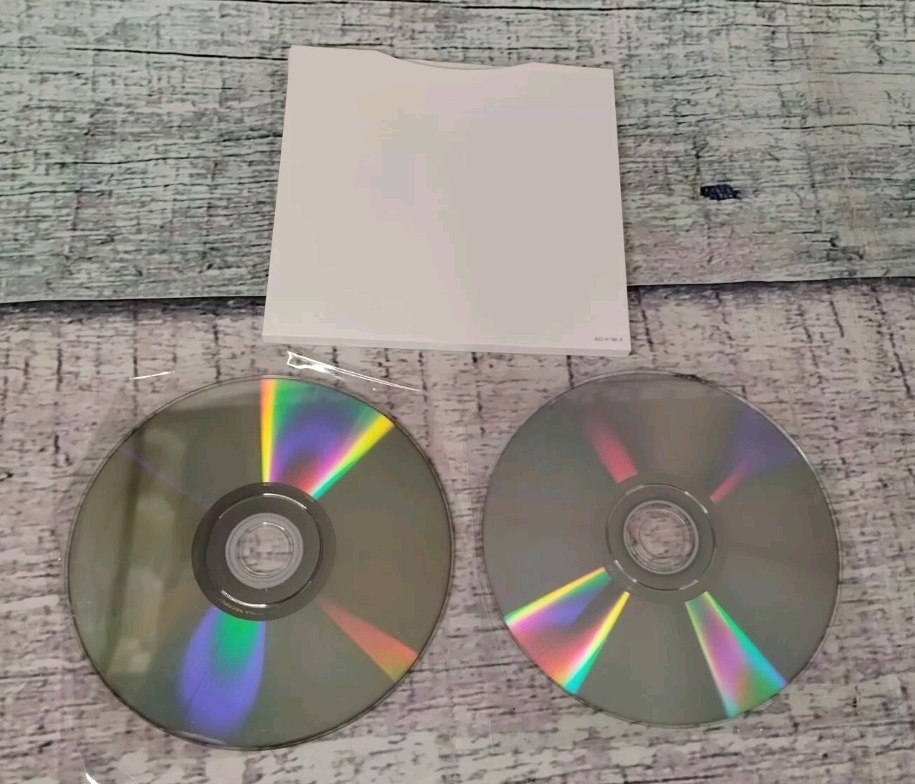 Apple MacBook Pro Mac OS X 10.6.4 & Application Install Discs ONLY w/ iWork Disc