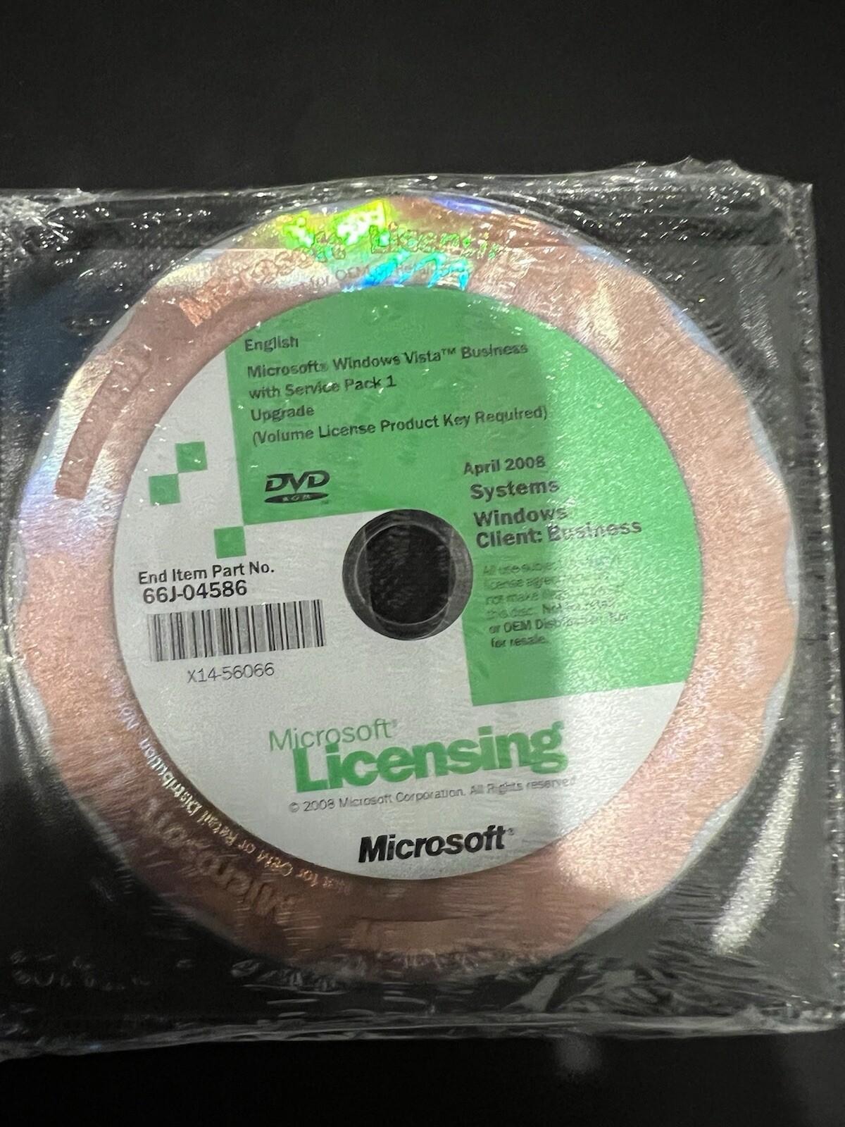 Windows Vista Business No Product Key