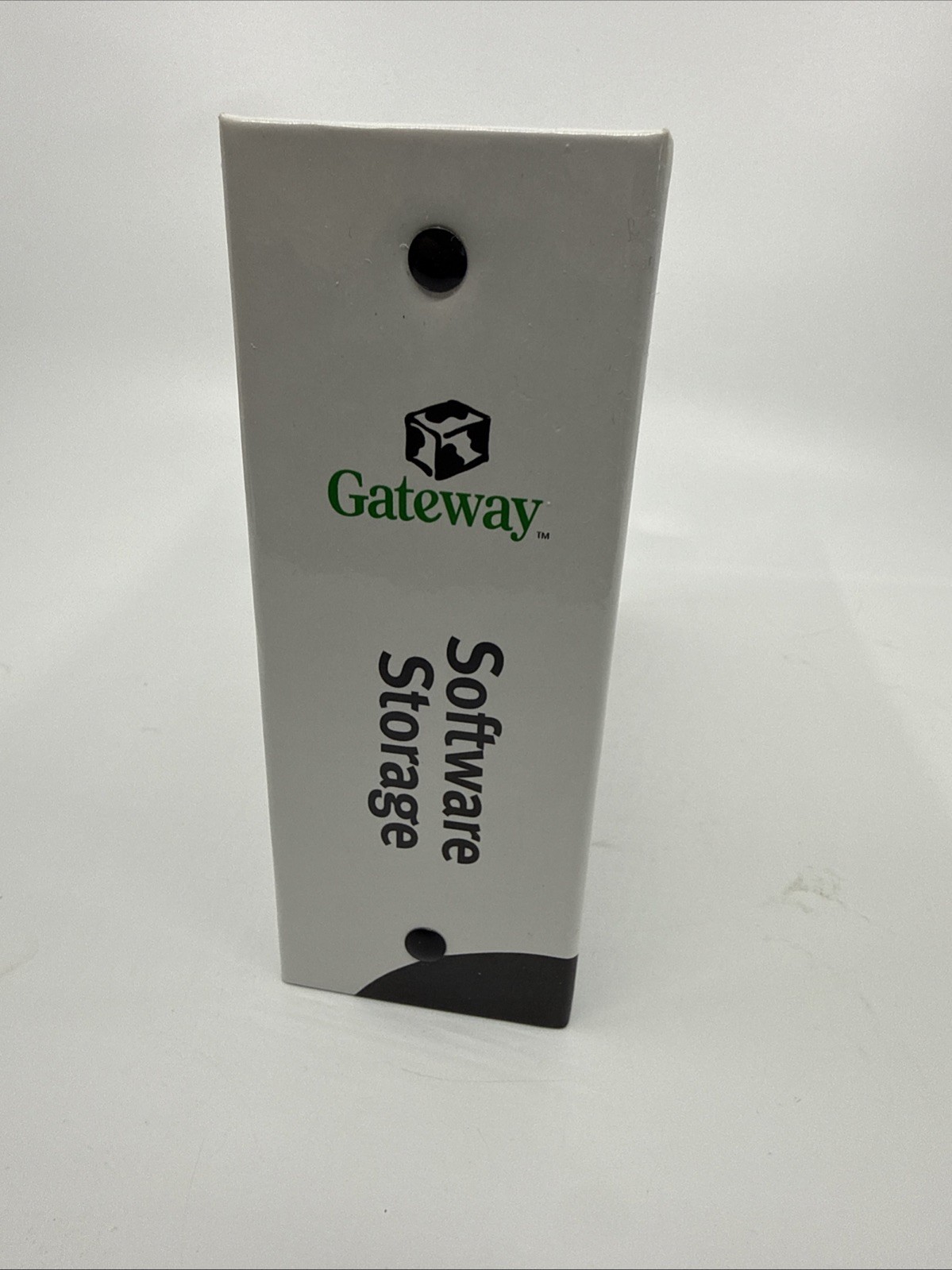Gateway Software Storage Binder – Microsoft Works, System Restore Sound Blaster