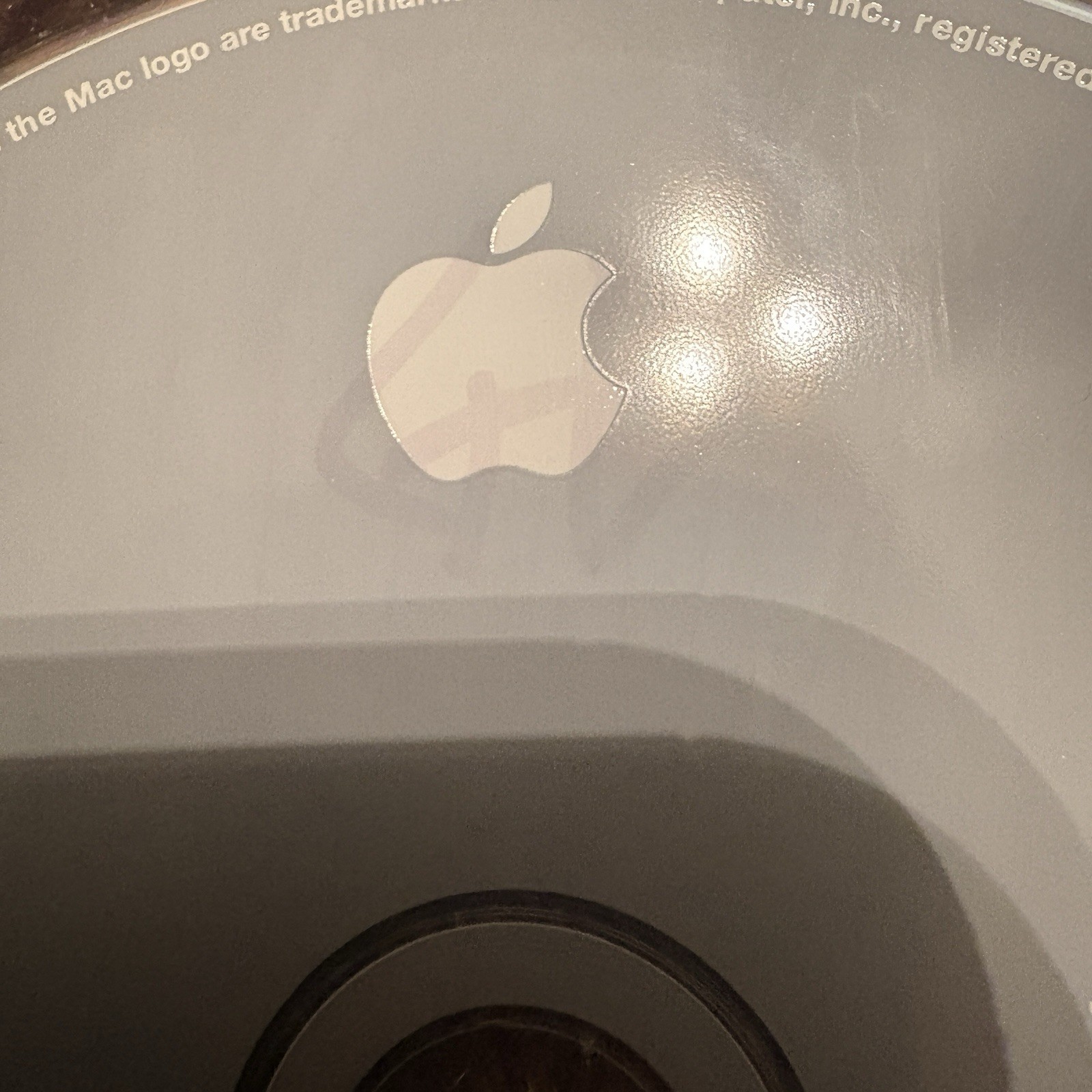 Vintage 2001 iMac DV Macintosh Mac SSW 9.1 Software Install Disc CD 1.1