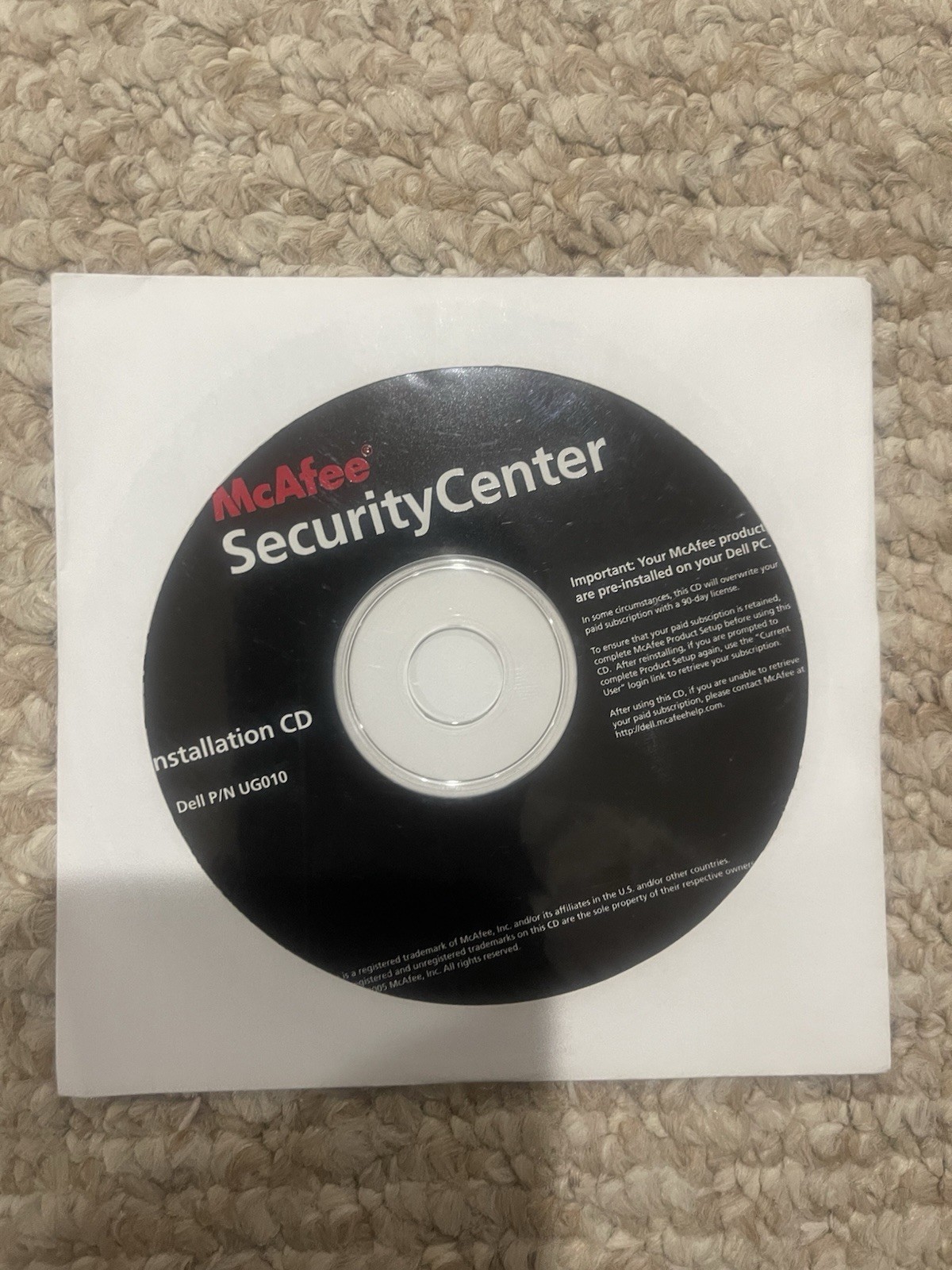 Lot of Dell Windows XP SP2 SP3 Vista Business Recovery Reinstall CDs OEM Sealed