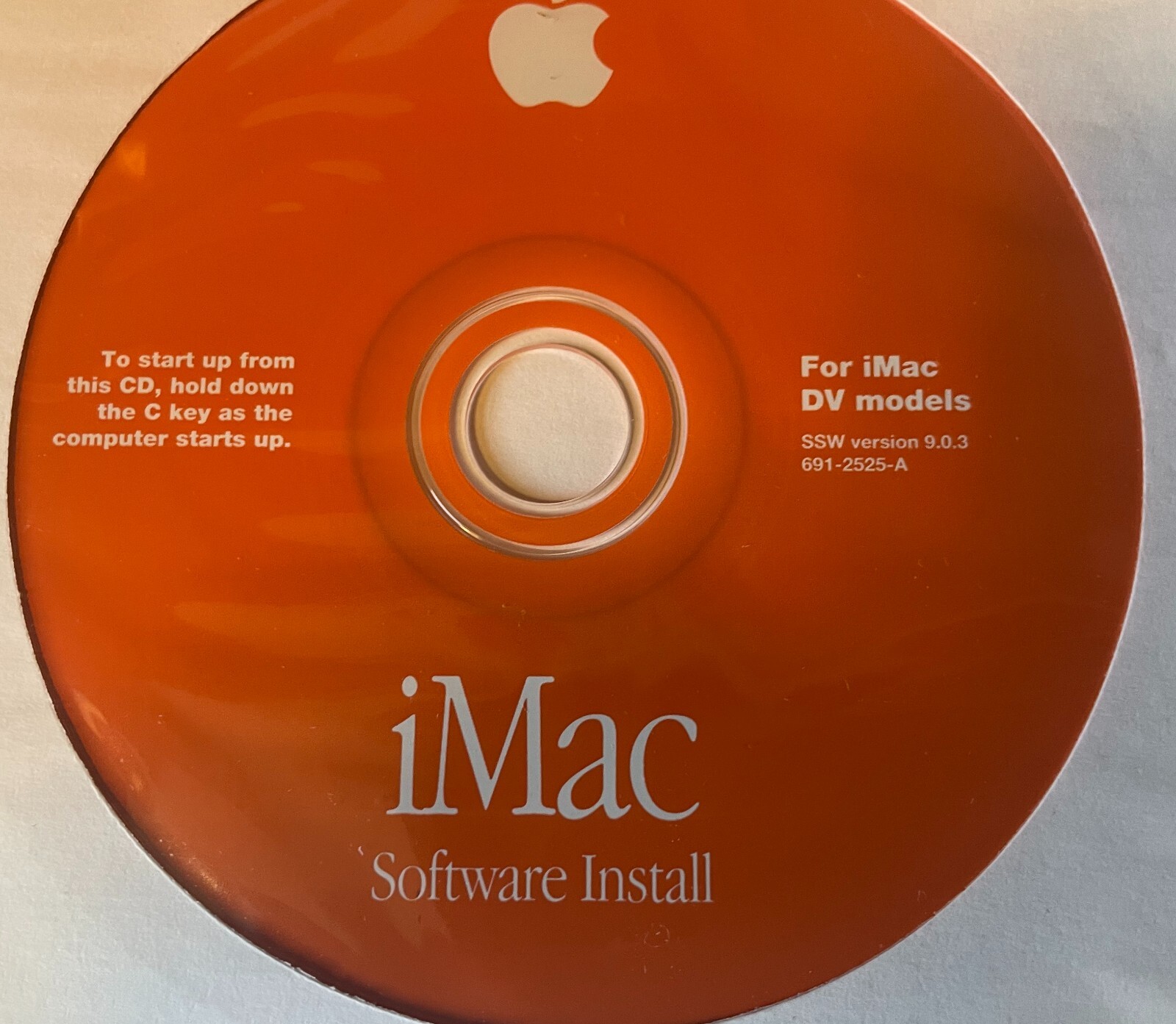 Vintage Apple iMac DV Software Package, Software Install & Restore CDs, More