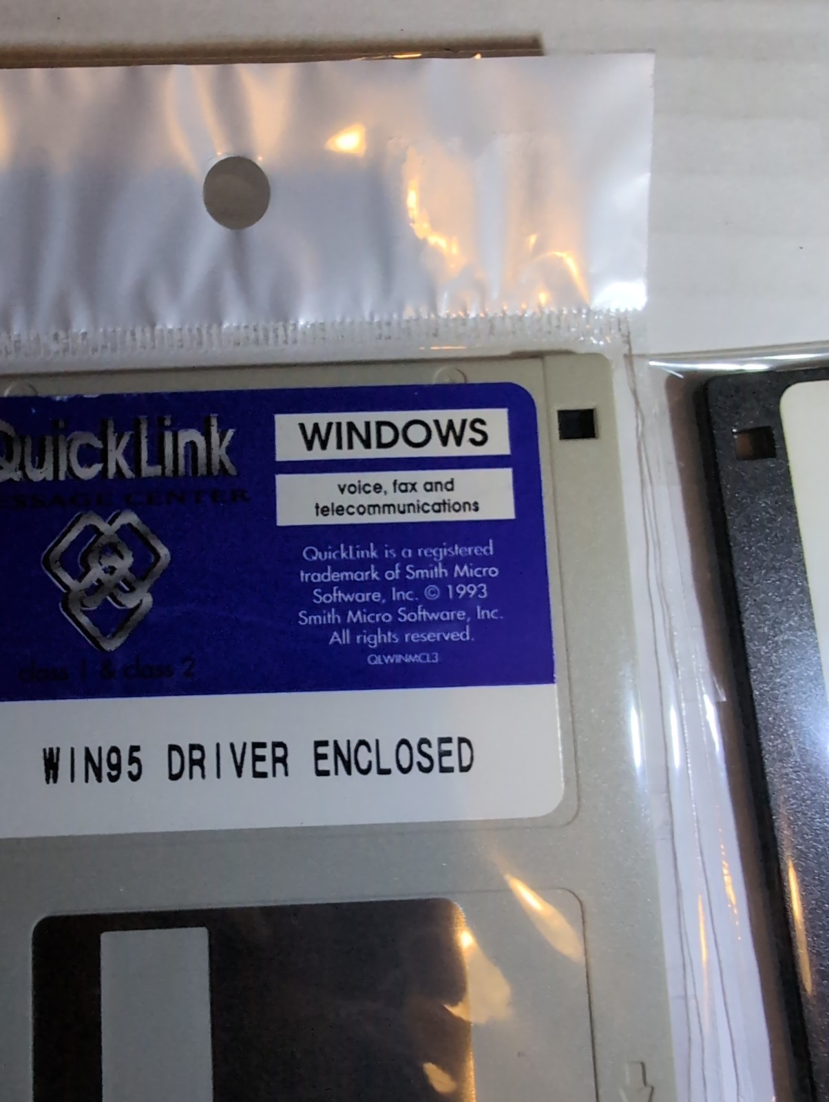 Windows 95 Boot Disk And Driver Quicklink Class A And B 3.5″ Diskettes Lot