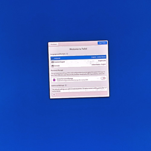 TAILS 6.11 – Anonymous Bootable USB for Windows, Mac, Linux and Free 32 GB USB