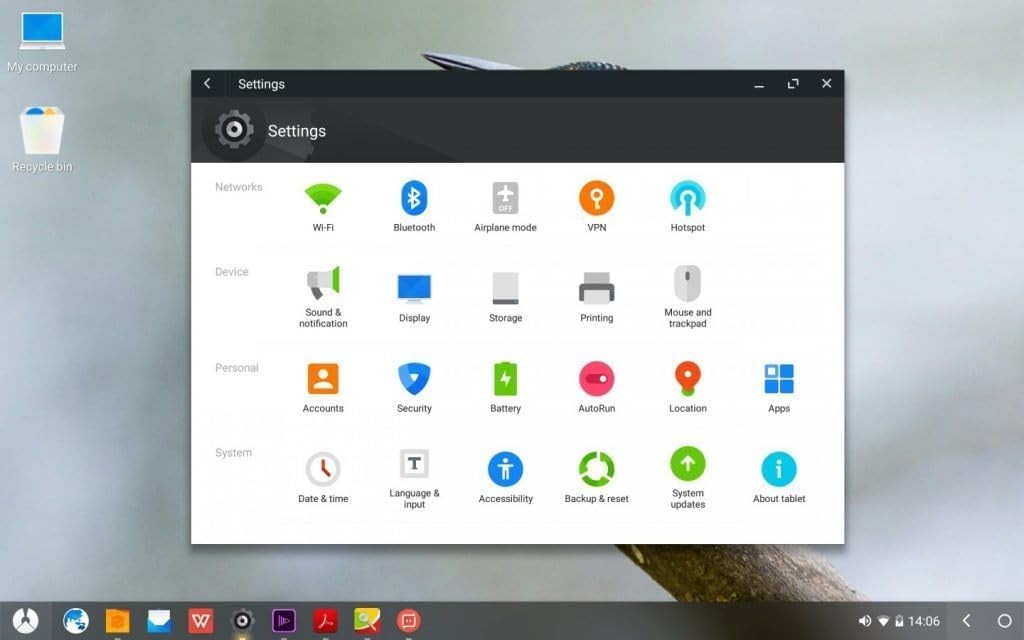 Latest New Release Phoenix OS Android Operating System for PC on DVD