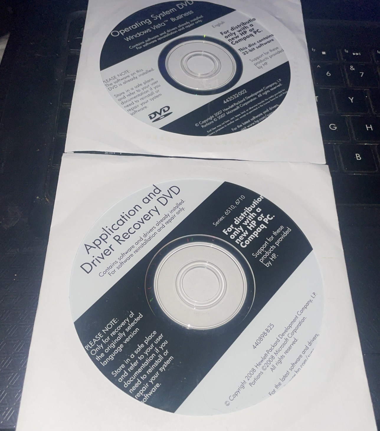 Microsoft Windows Vista Business Still Sealed New