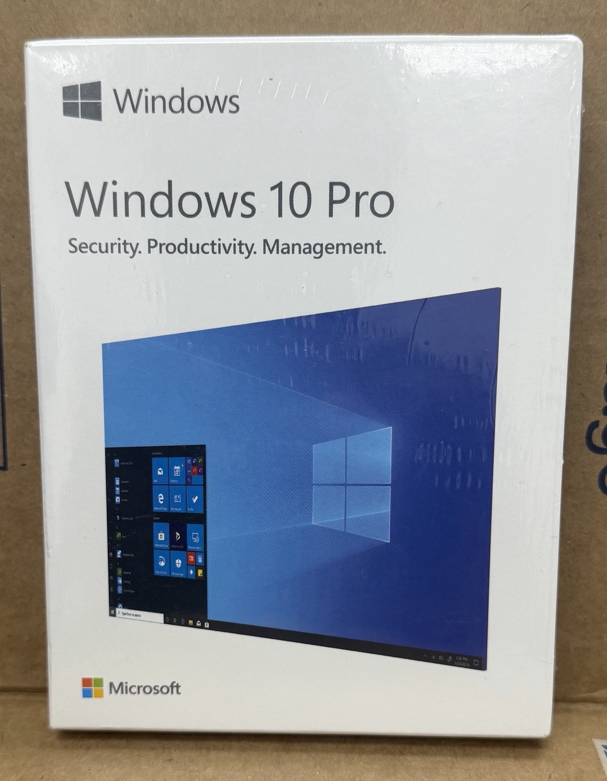 Microsoft Windows 10 Professional 32/64-Bit – USB – New Sealed Retail Package