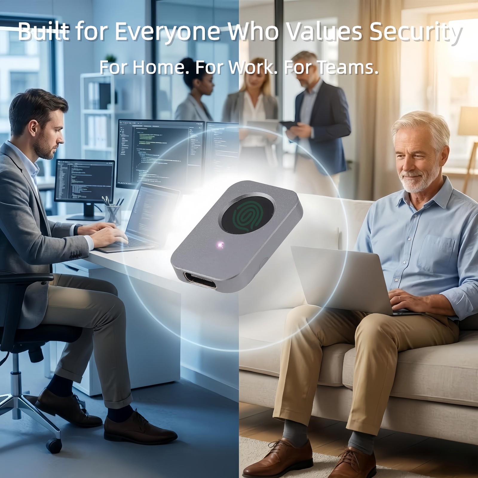 Windows Hello Fingerprint Reader for Windows 11 10, Offline Physical Security…